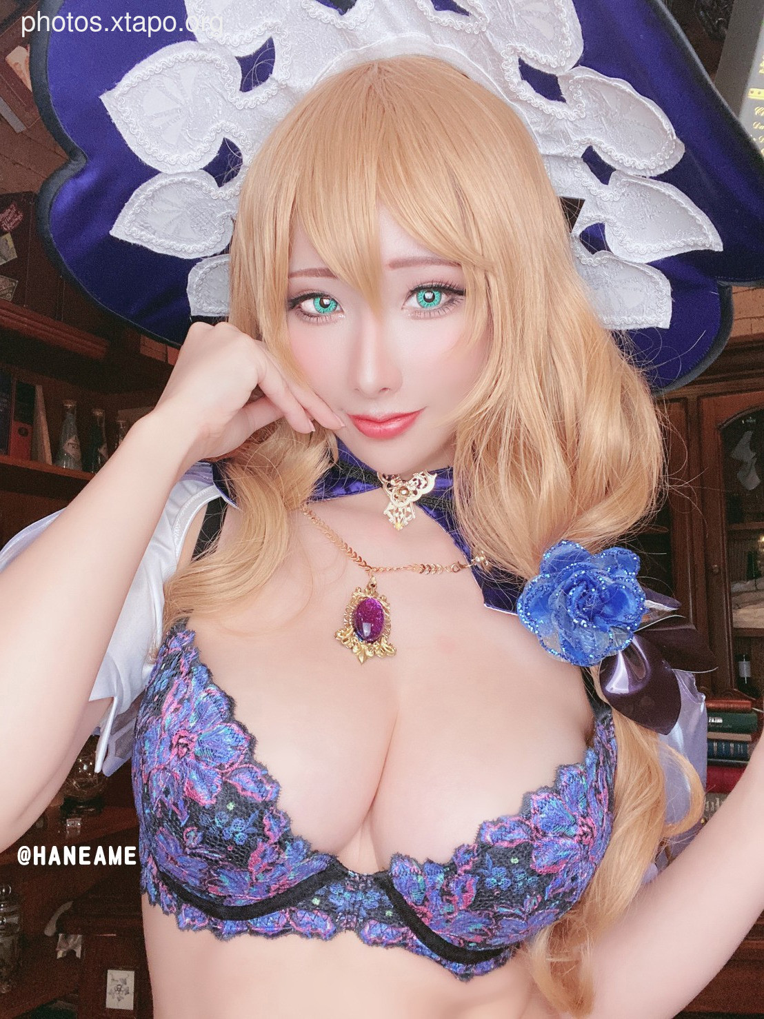 Rain Bo Yuan Shi Lisa sexy underwear 57P-130MB