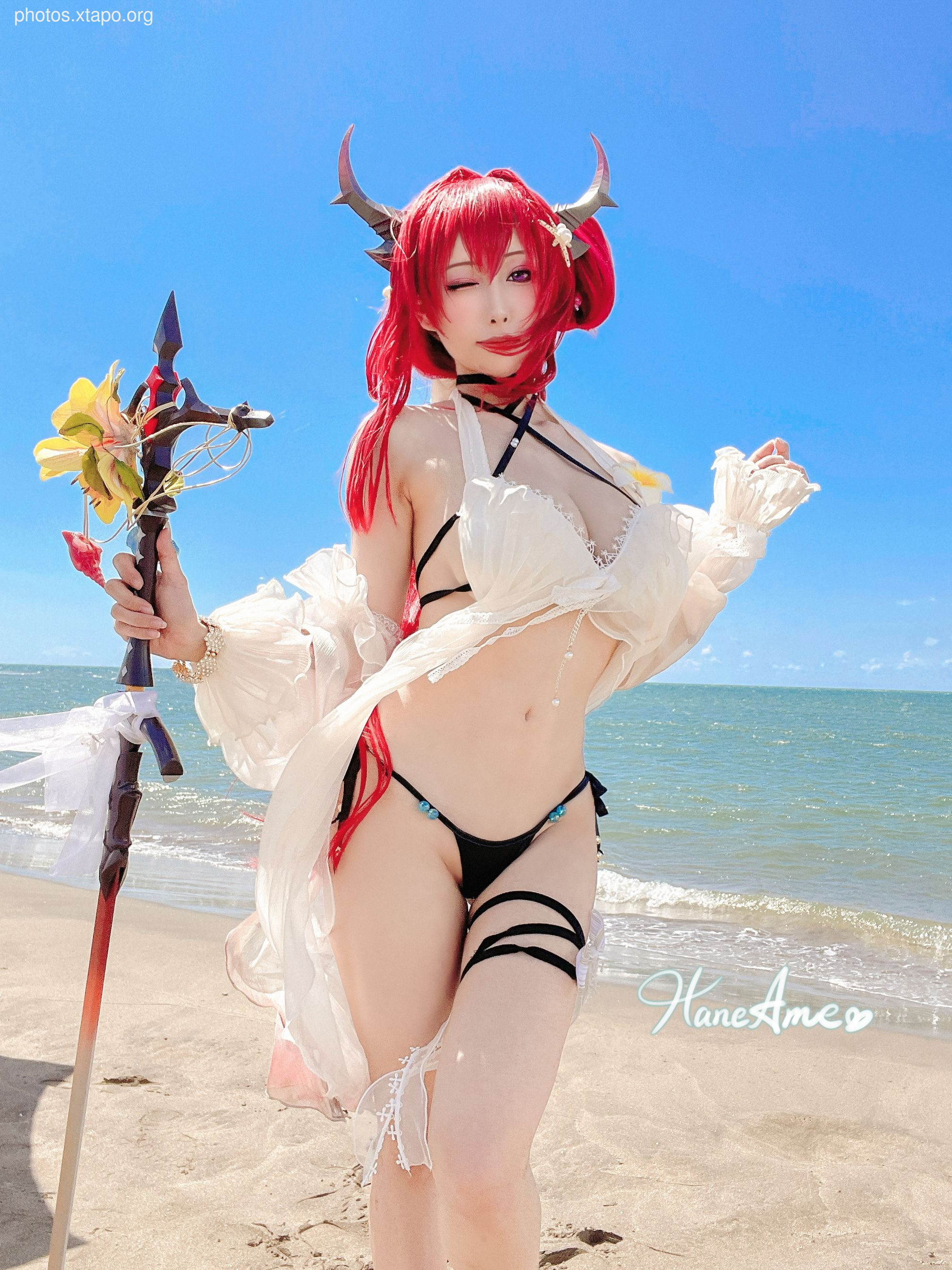 Yubo ARKNIGHTS_SURTR_A official swimsuit (October 11th reward group resources)