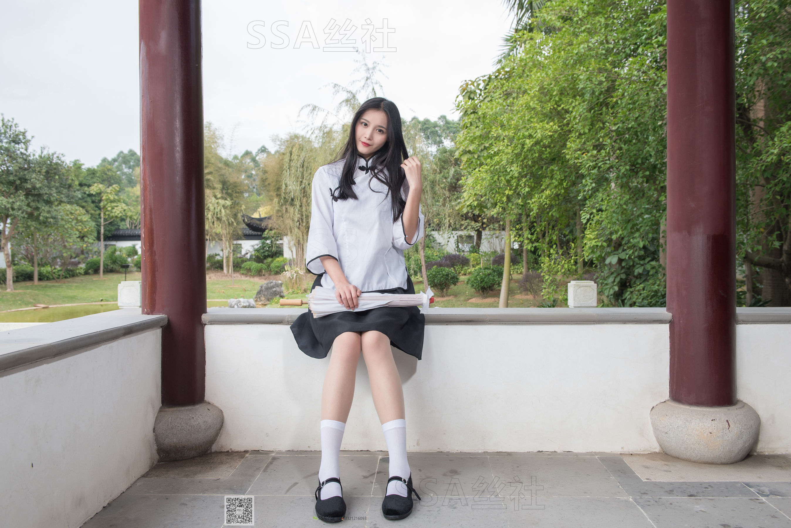 SSA Silk Club Super Clear Photo NO.068 Liping Republic of China Academic Girl