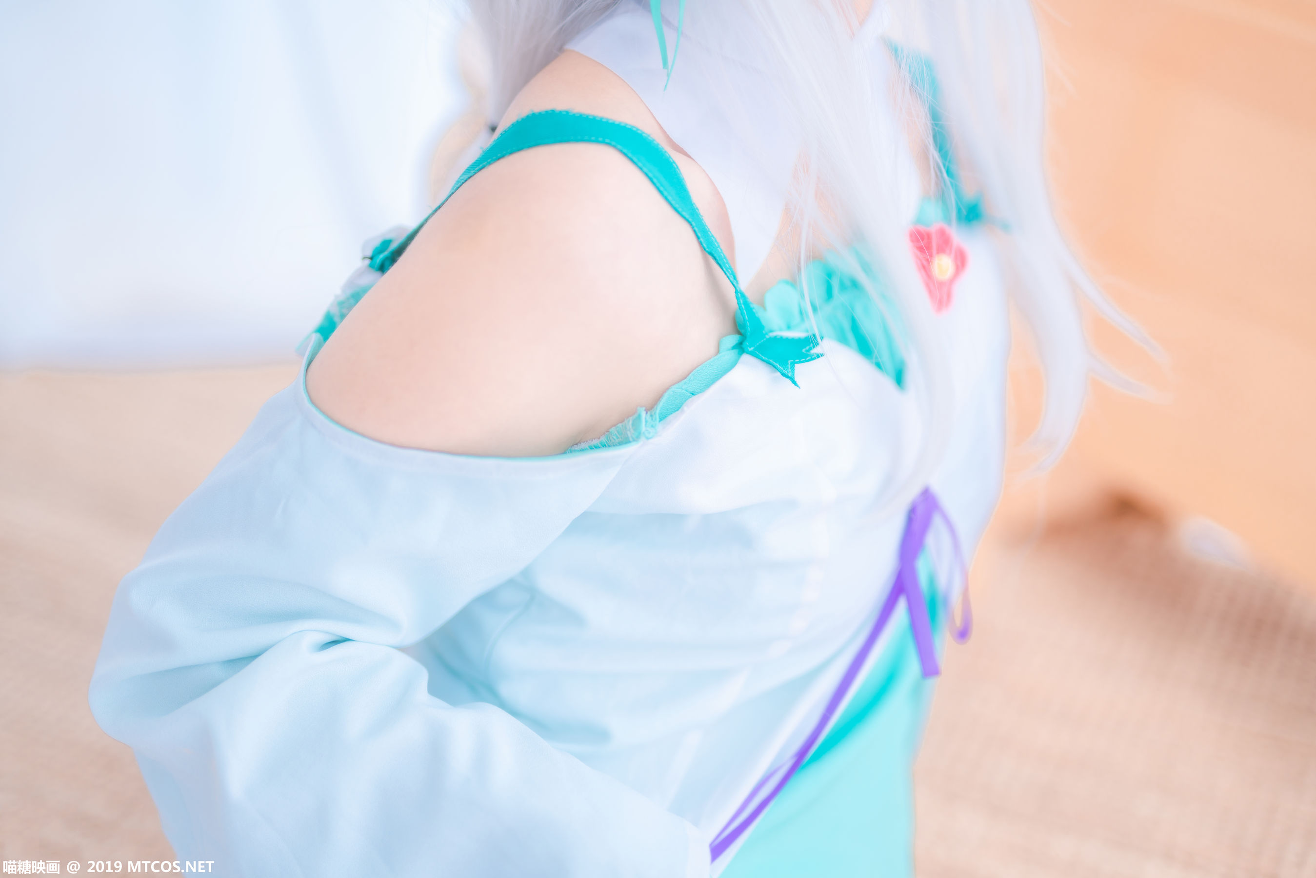 Meow Sugar Scales Vol.020 Stupid Fo -COS White Hair Witch