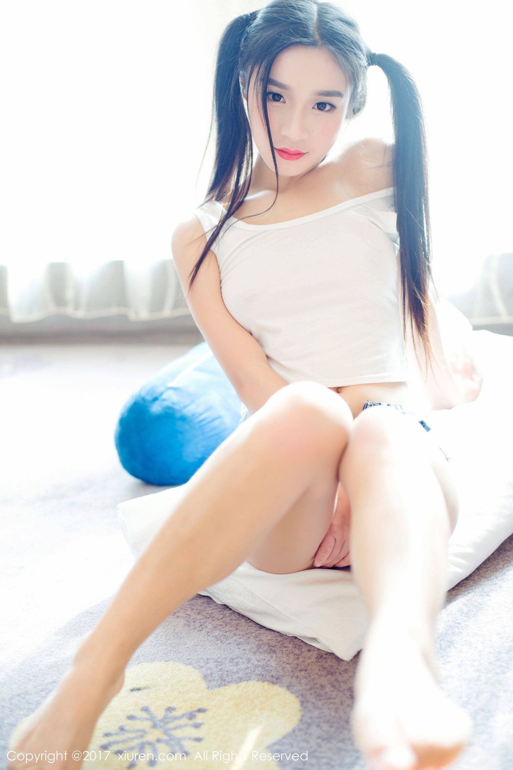 Qimeng Cherish Qi Force JeansHip RicksDemon Seduction Temptation Xiuren No.883