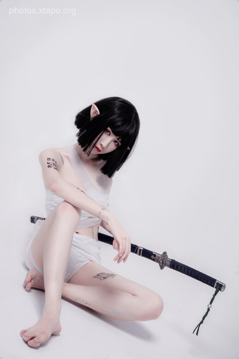 Cos Ruan Yi Fairy - Strap and Samurai 41P