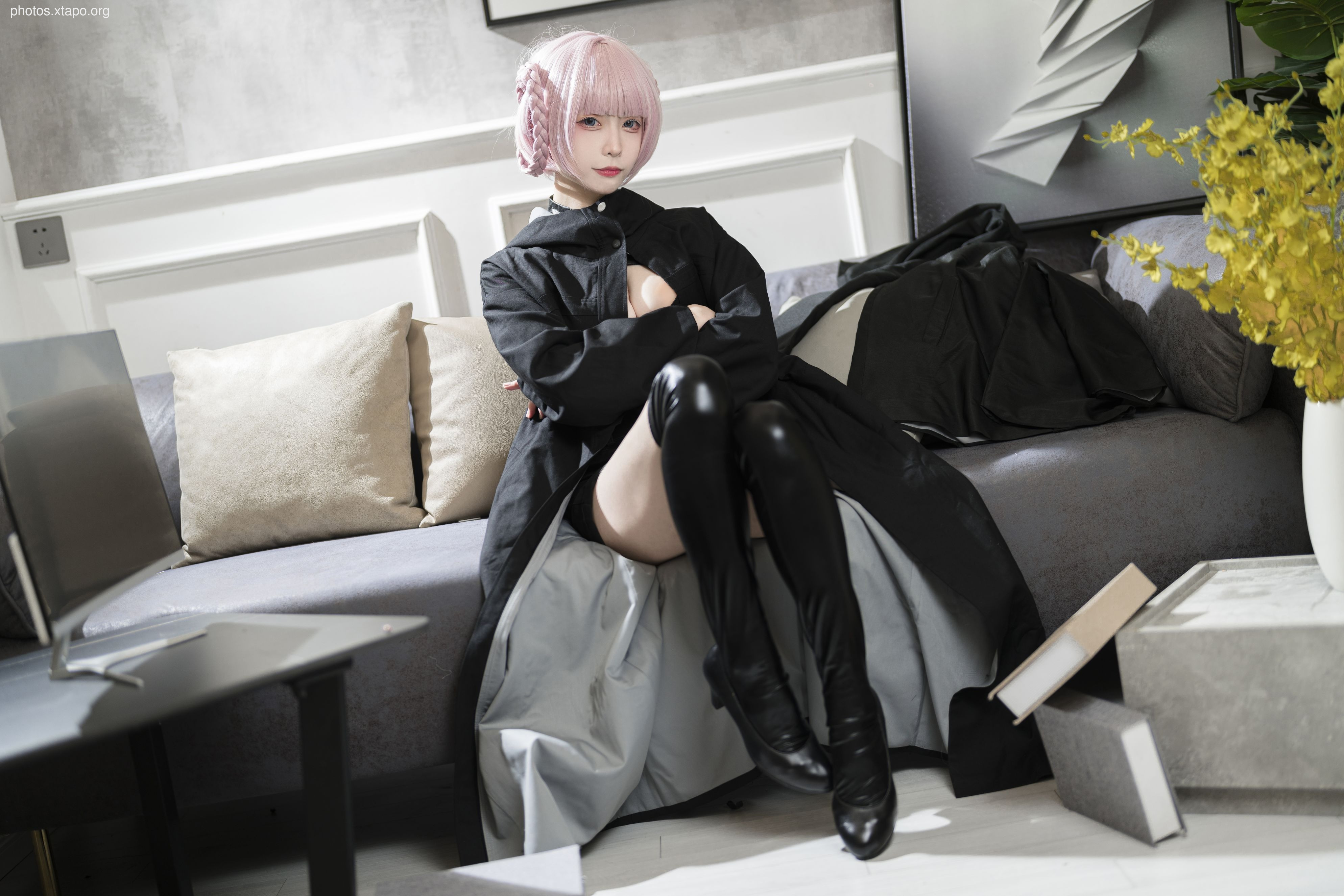 Sakurajima 一 & & amp maid