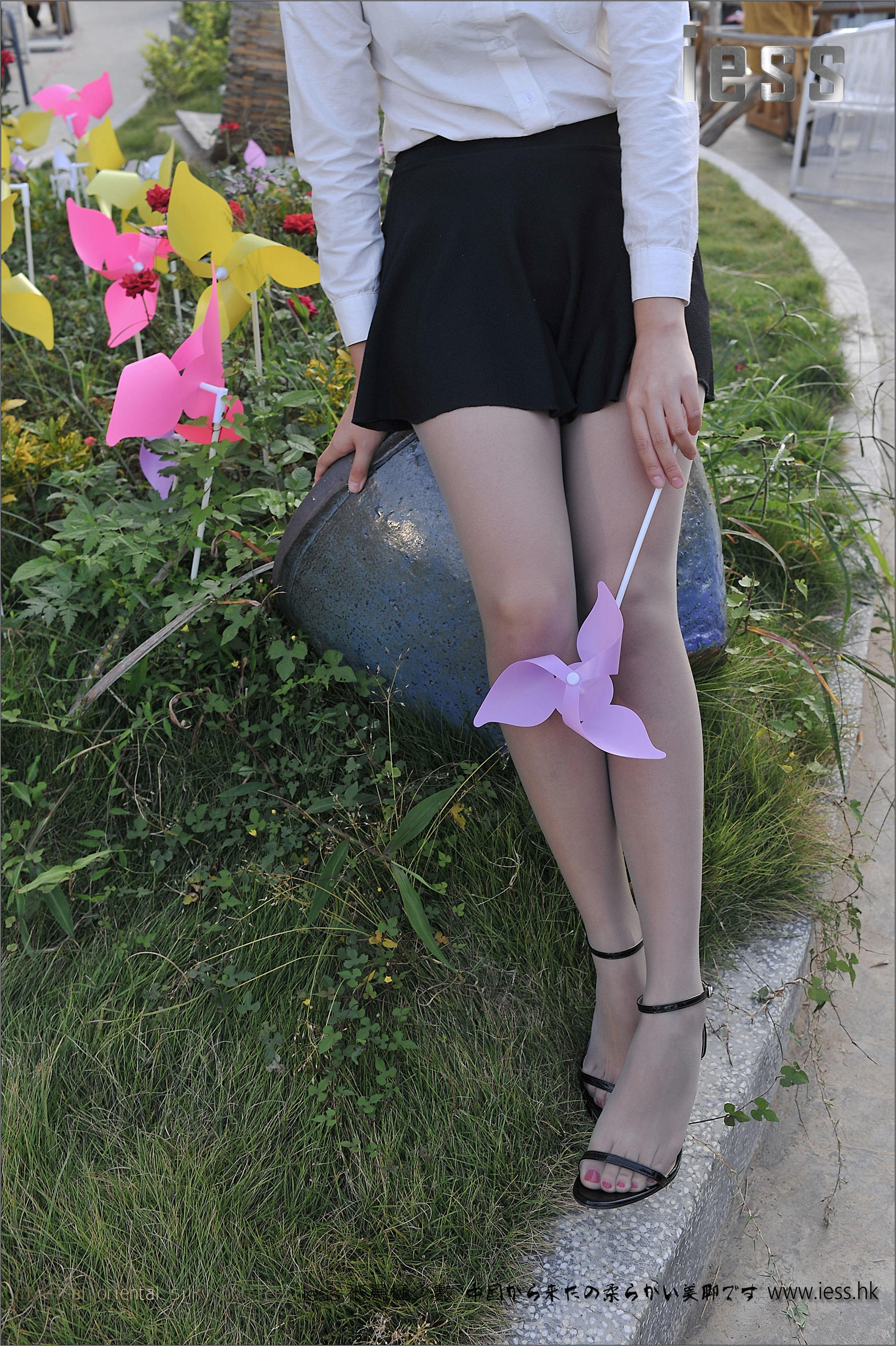 Silk Foot Bento 067 Yangyang Outdoor Gray Silk