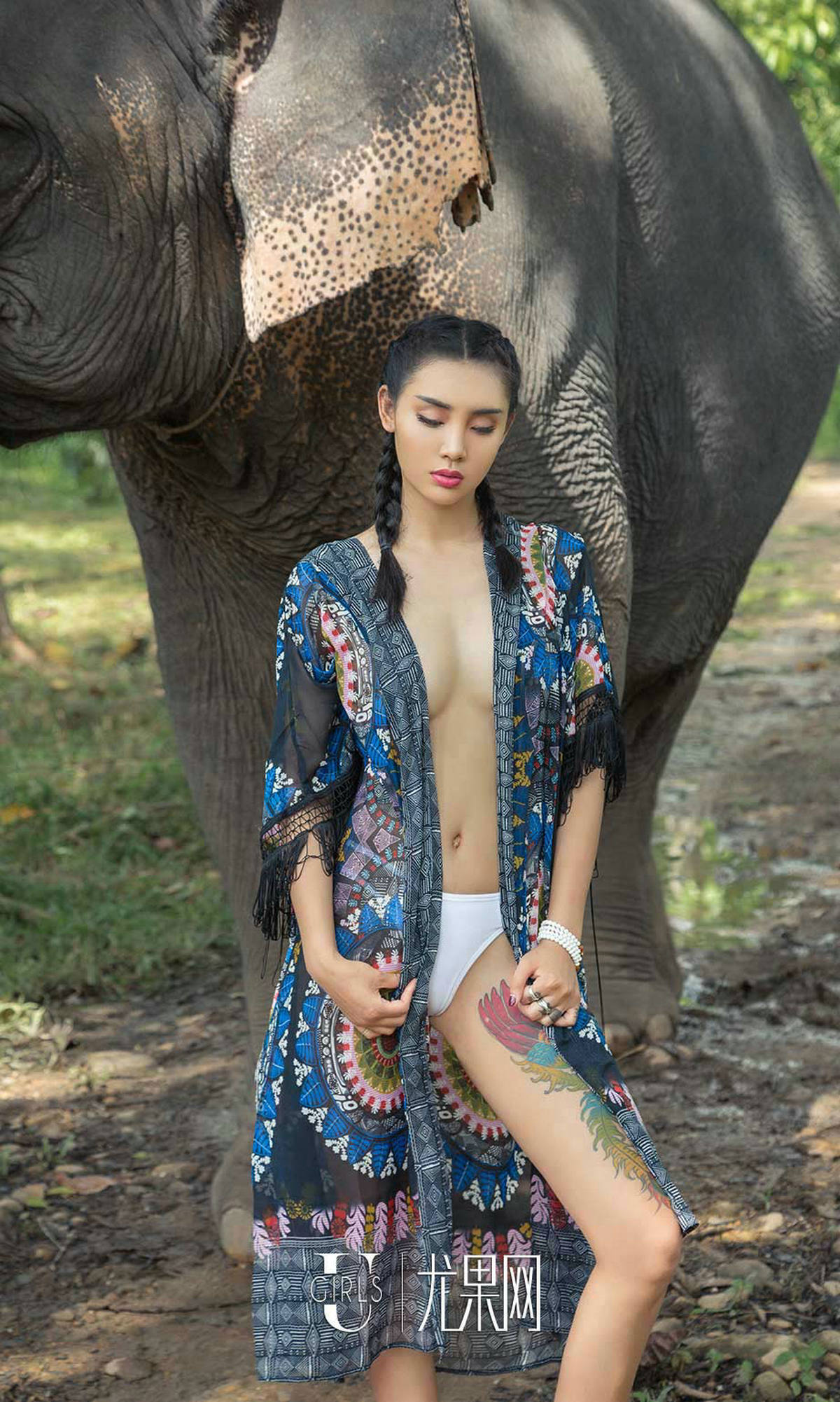 You Feier's Cold Blood Beauty Youguo Circle Love Study No.1121