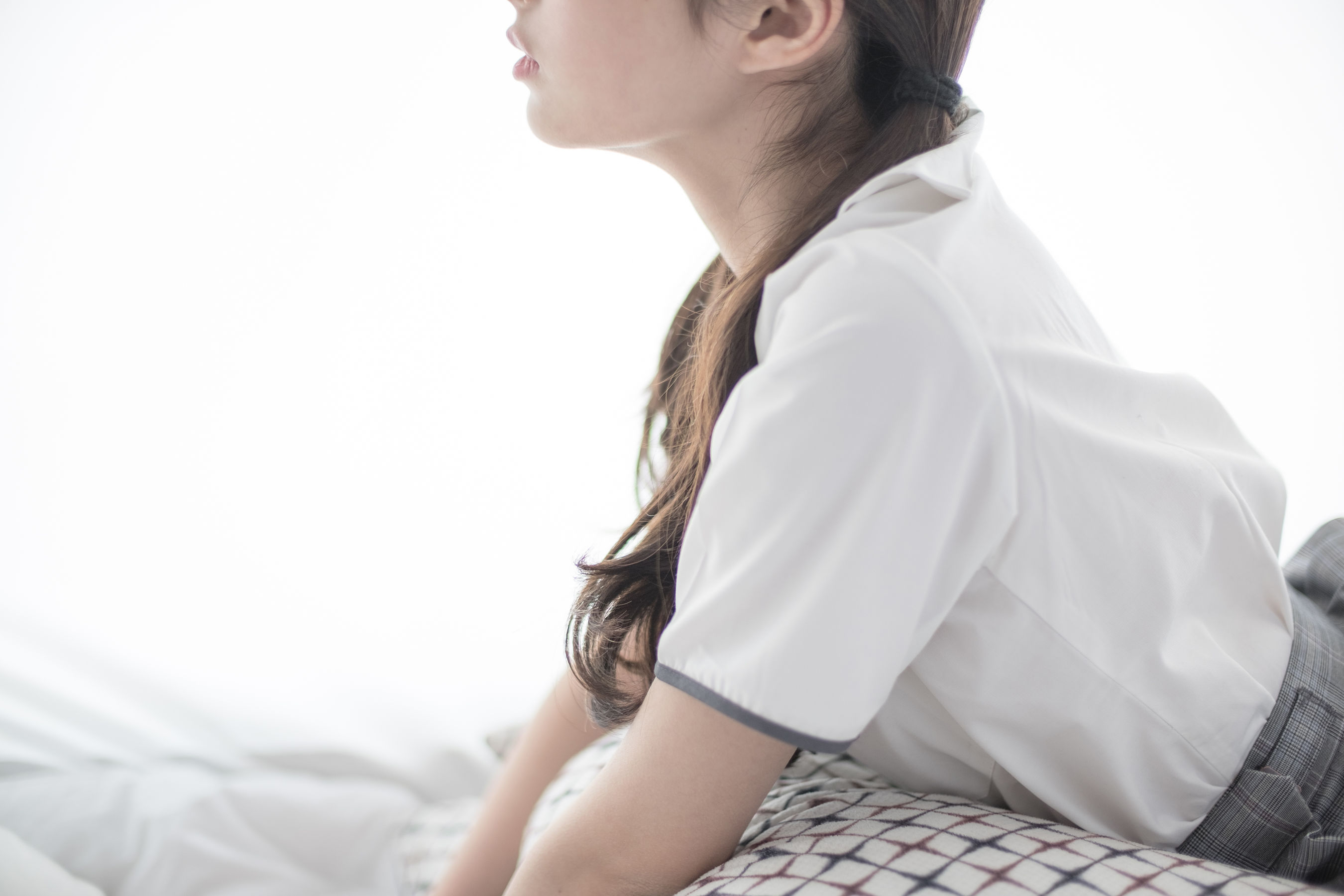 Senluo Consortium R15-009 bed jk white silk