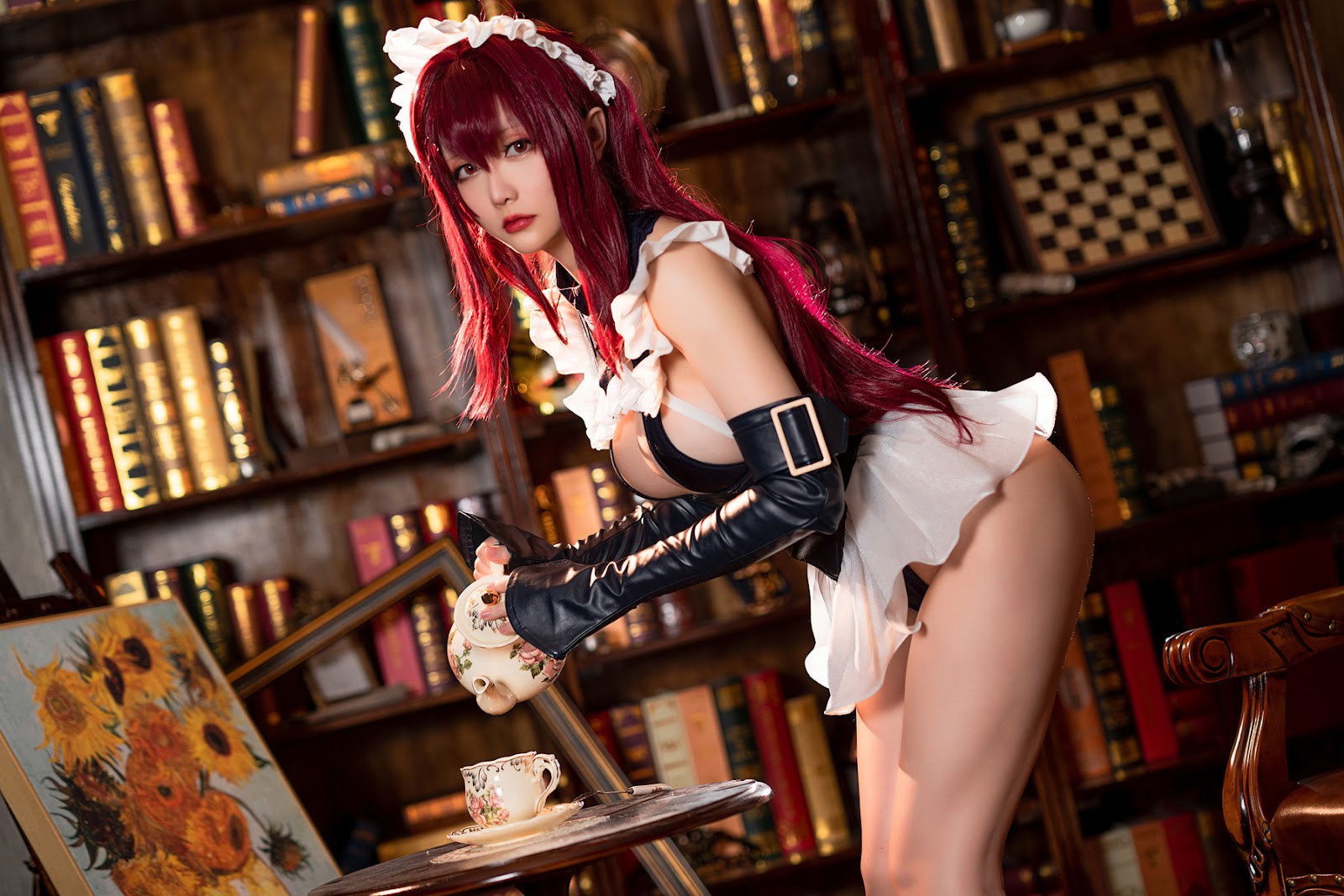 Cosplay Hoshilily Hoshilily Scathach fanfic