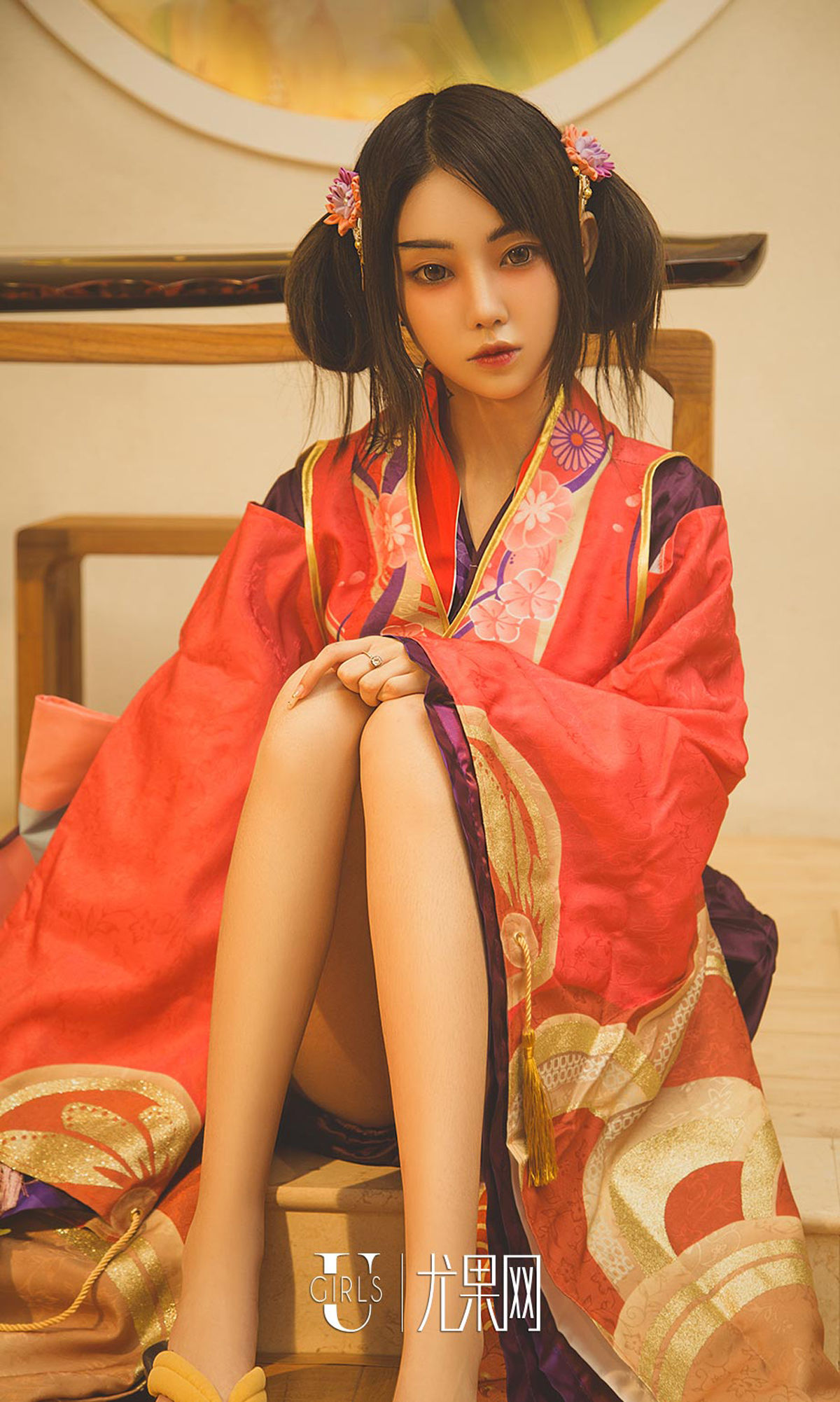 Chen Guoguo & amp; Meng Shigo & amp; Ball Memoirs of Geisha Youguo Circle Love Styling No.1170