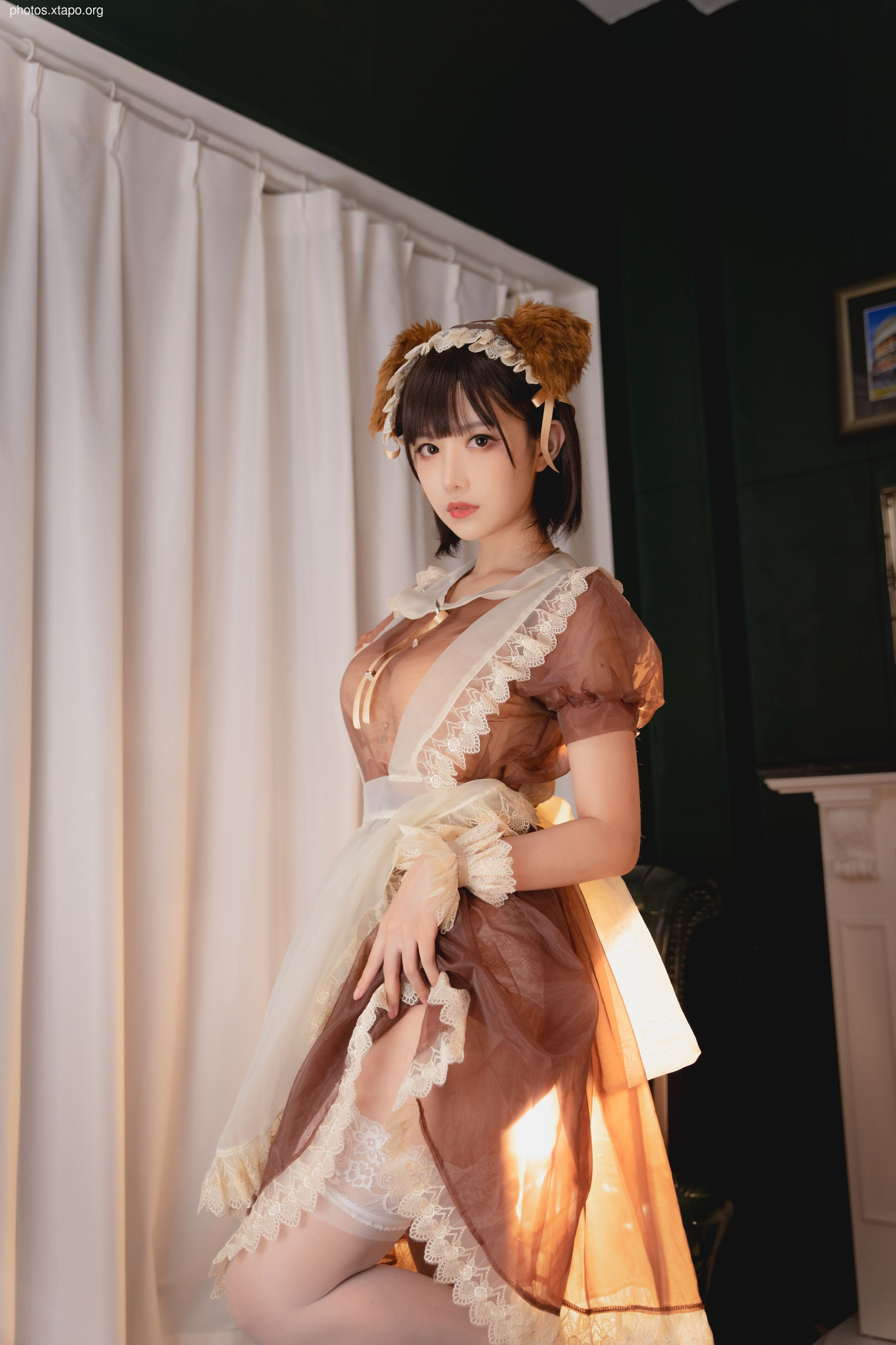 Shika Little Deer -No.77 Transparent Maid 22P -438MB