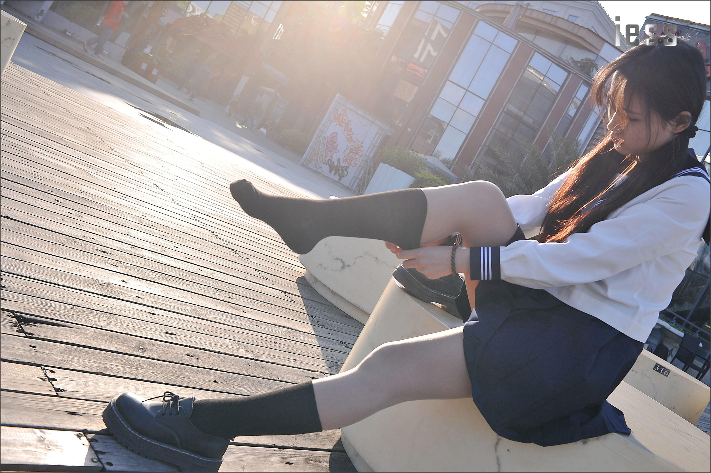 Silk Foot Bento 041 Kiki JK Festival Edition of Uniform Series IESS Thoughts and Fun