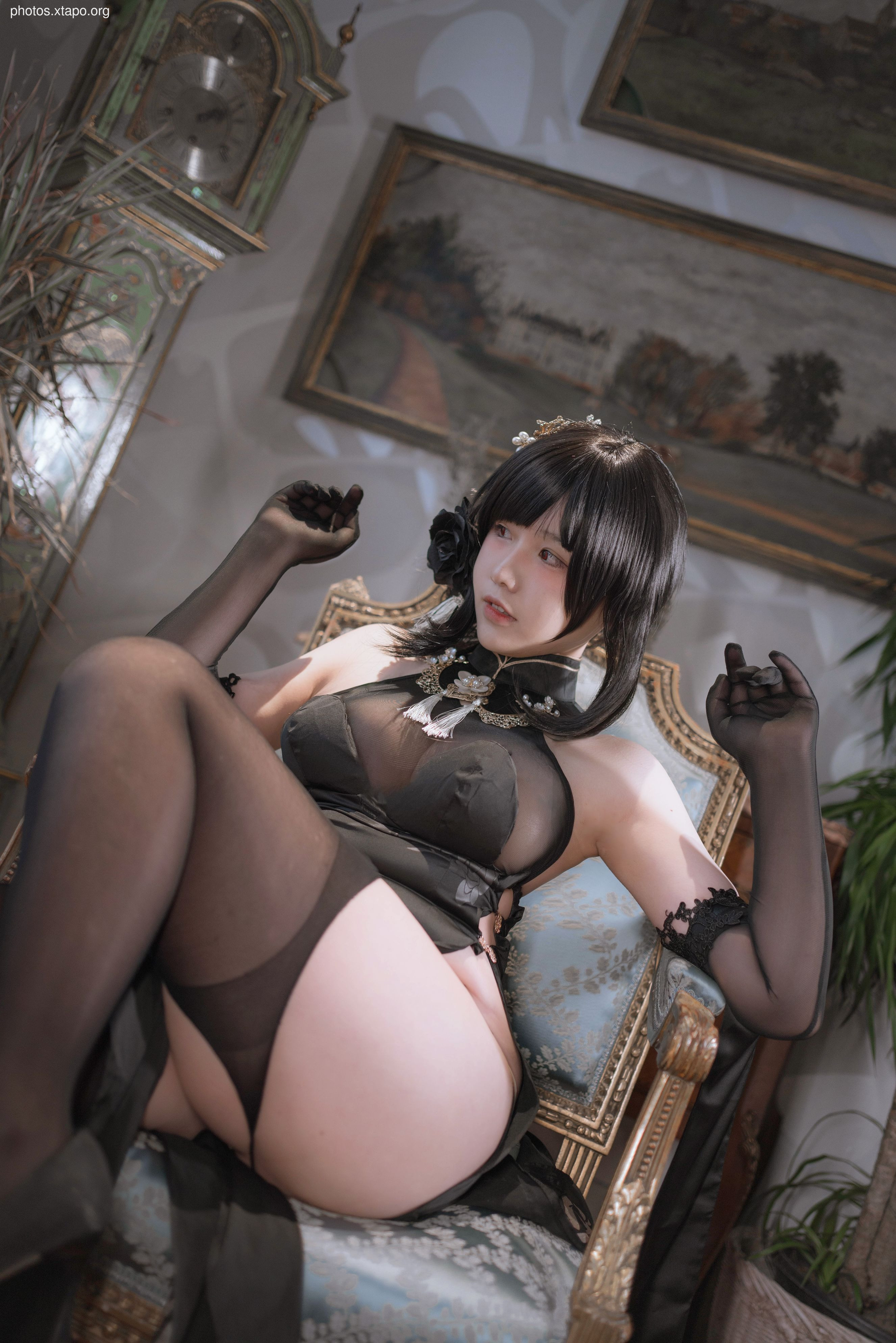 Ah Ban is very happy today Zhenhai 24p-122MB