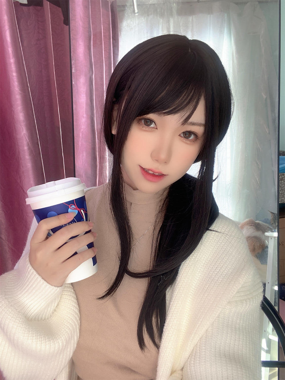 Internet celebrity cos Yibei Yibei -Wife Mrs.