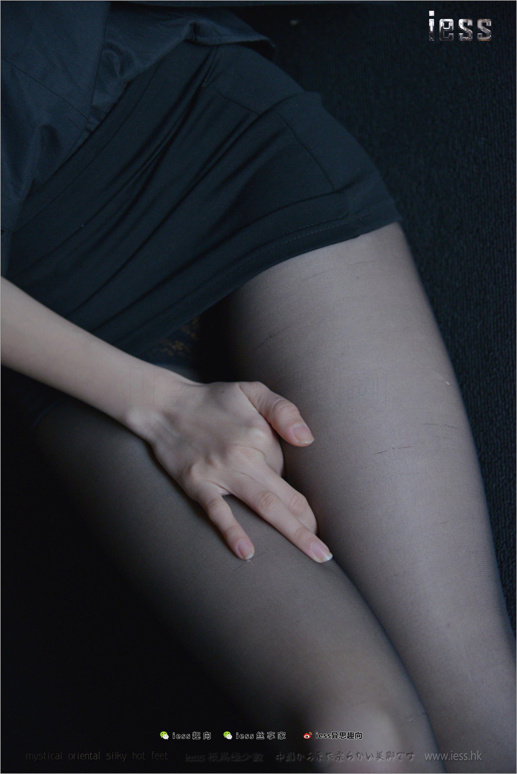 Xiao Mo's Xiao Mo's Dark Tune Black Silk ④ Different Thinking to IESS Silk Foot Bento 193