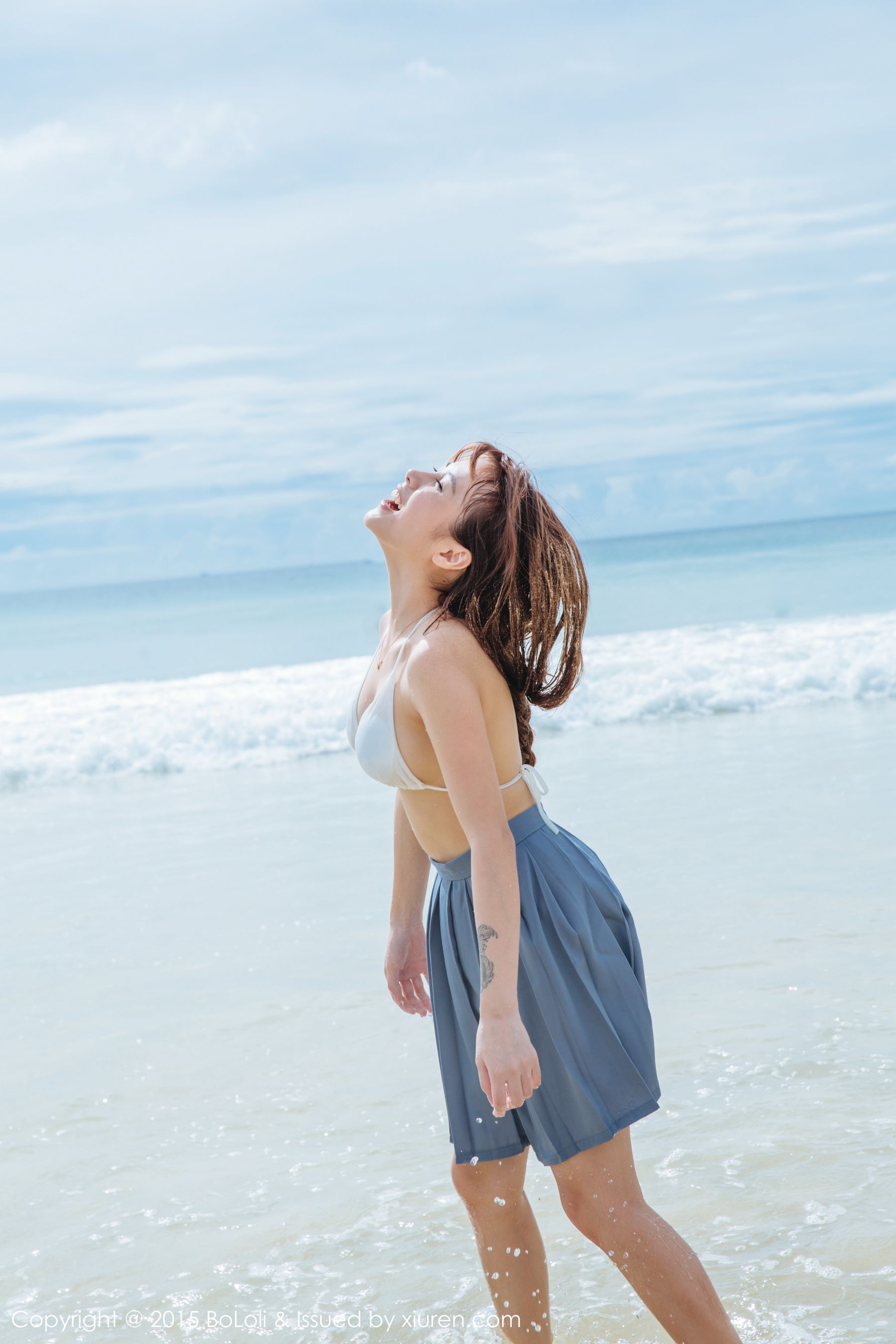 Xia Mei Sauce Phuket Tour sexy chefseaside sailor clothing Bololi Polo Society VOL.077 photo album