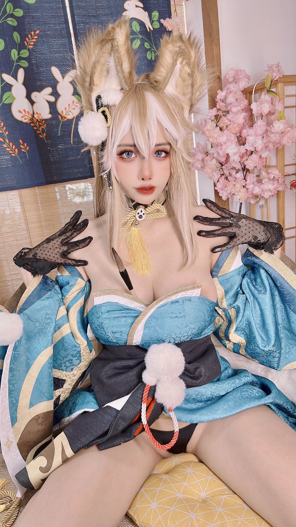 Cosplay Japanese sexy loli Byoru Miss Hina