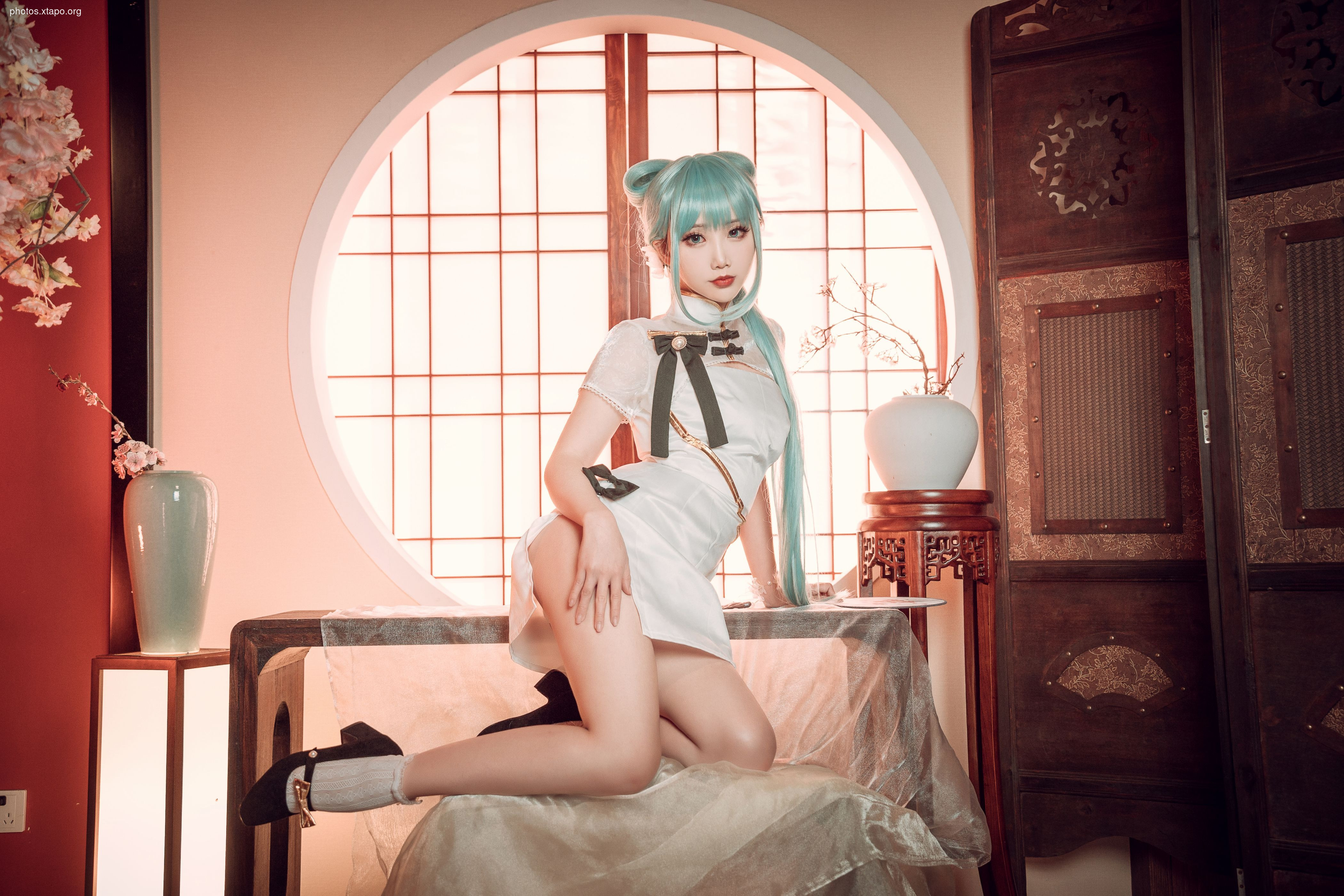 Noodle Fairy Hatsune Cheongsam28P-514MB