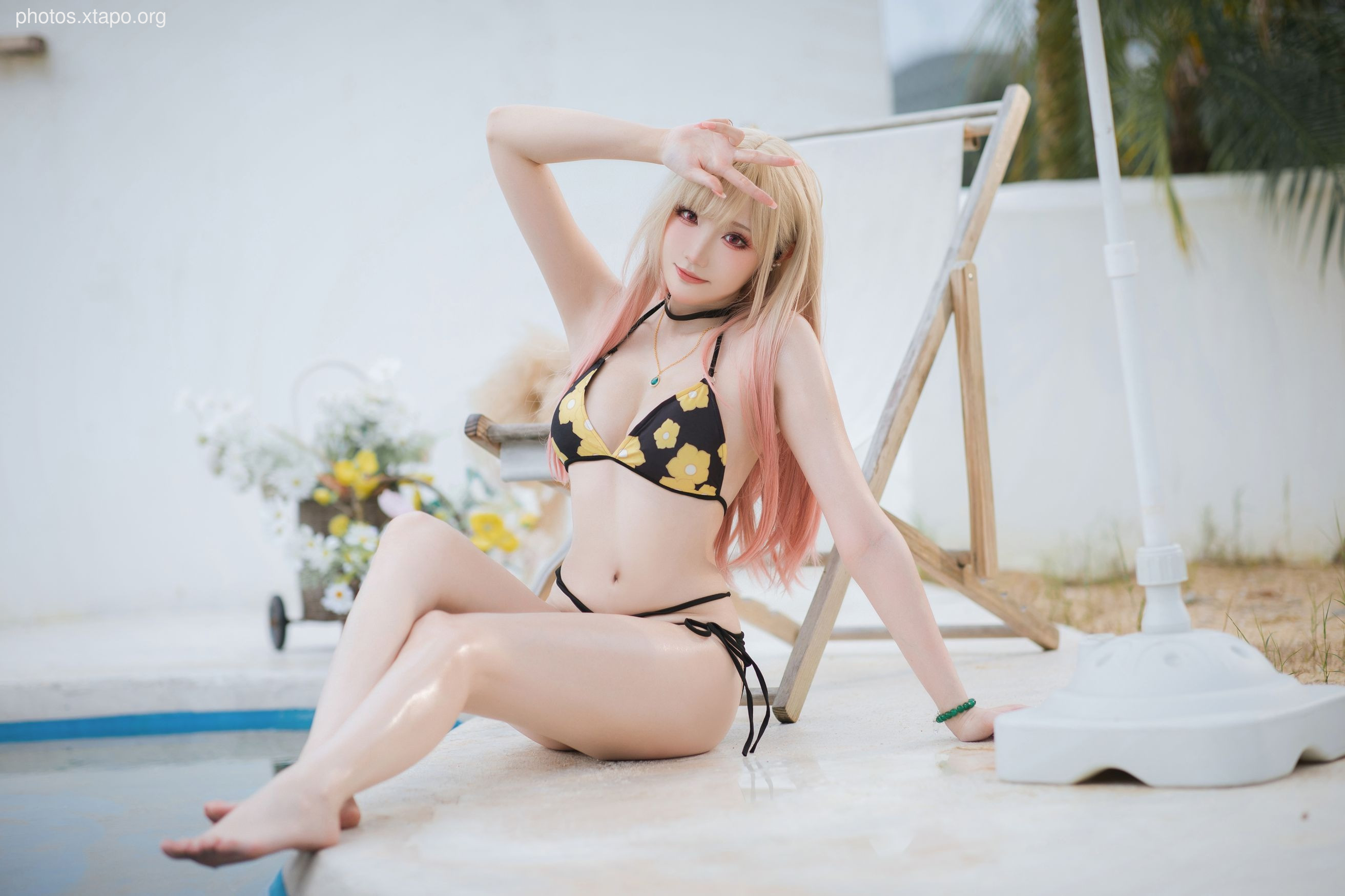 Guaxi sauce Kitagawa Haimeng Swimsuit 20p-85MB