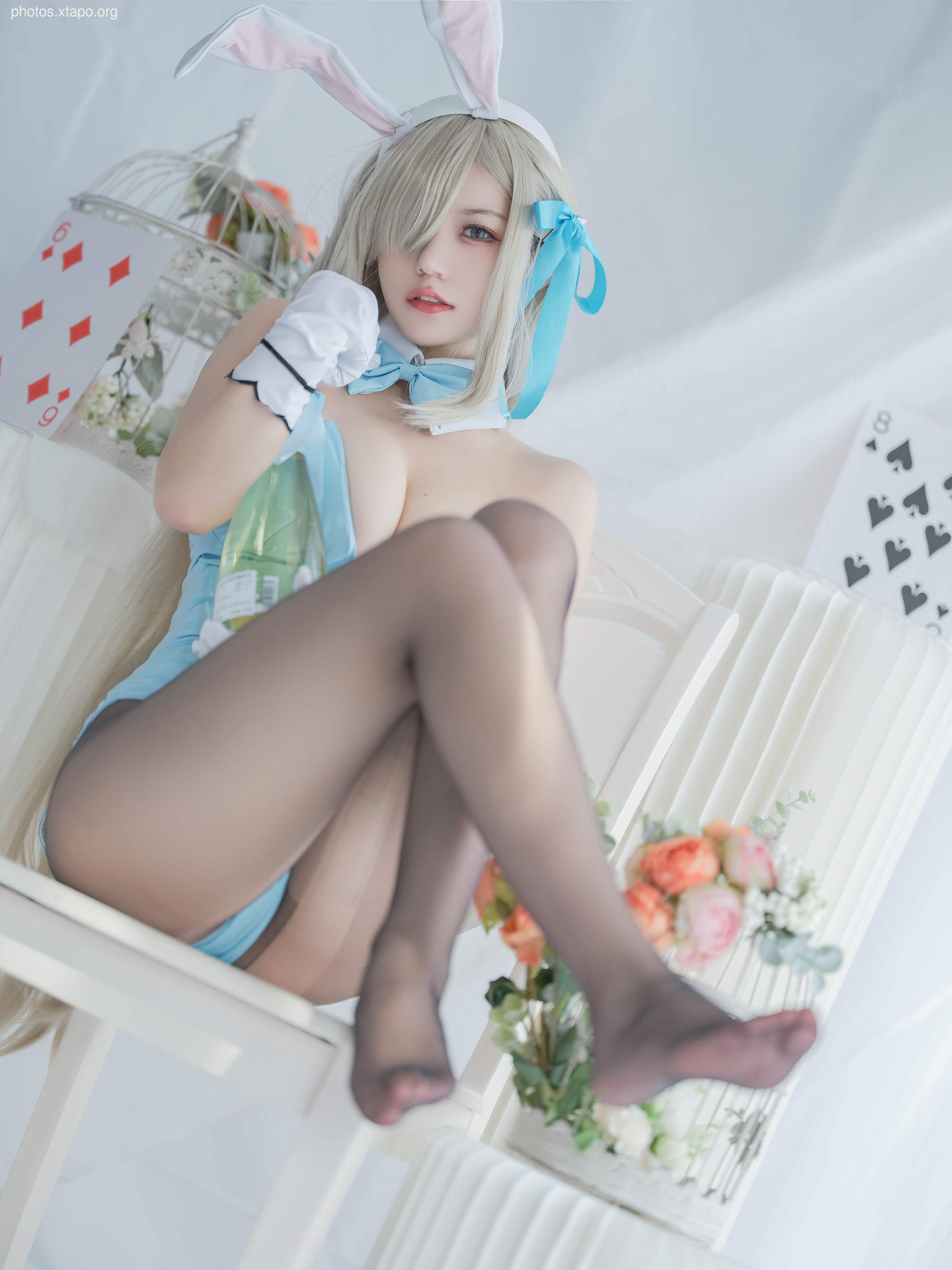 Kakuki Chiyo Cat blanket 26P-44MB