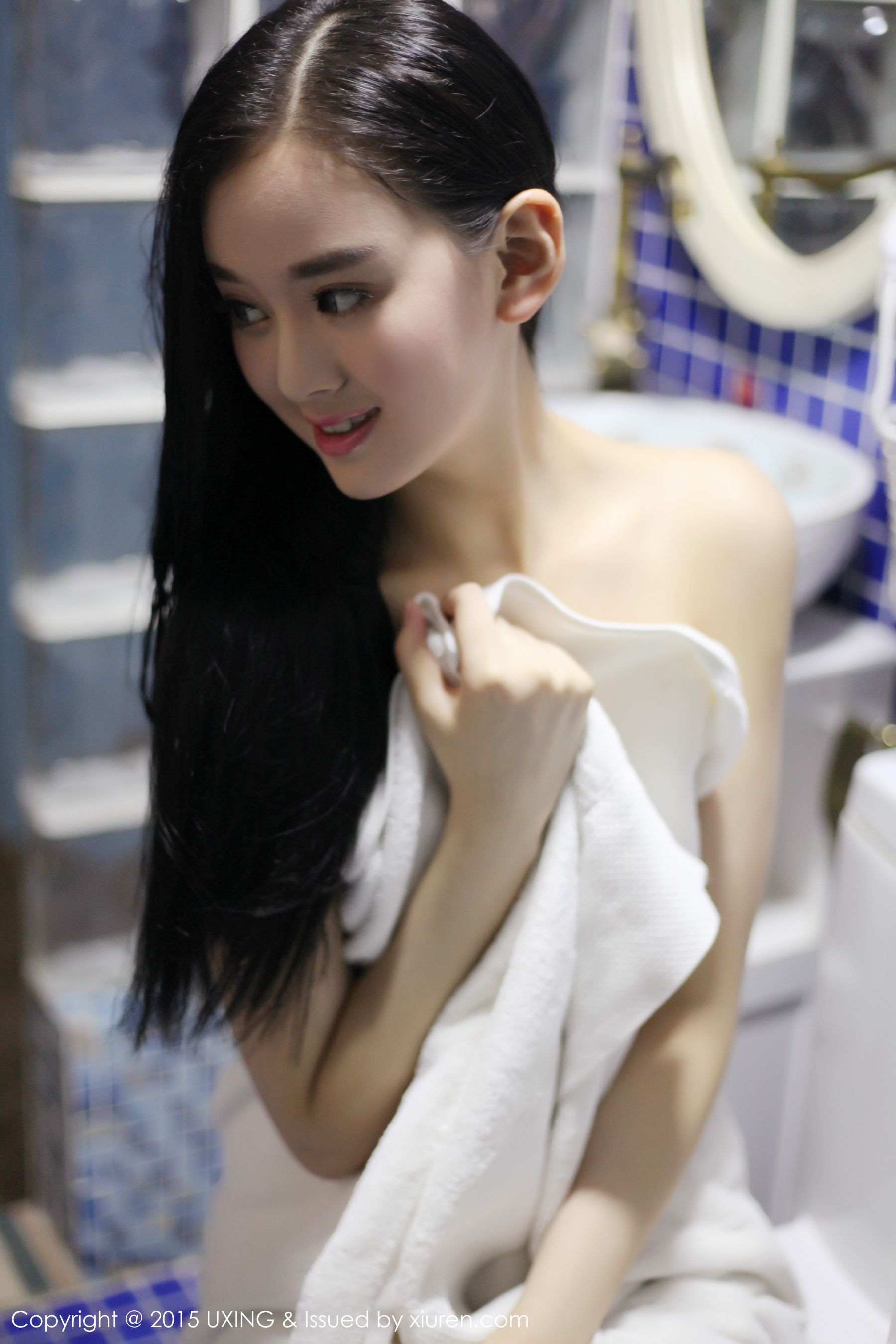 Warm BABY -Amazing Loli Private House Photo Collection UXING New Star Hall VOL.029