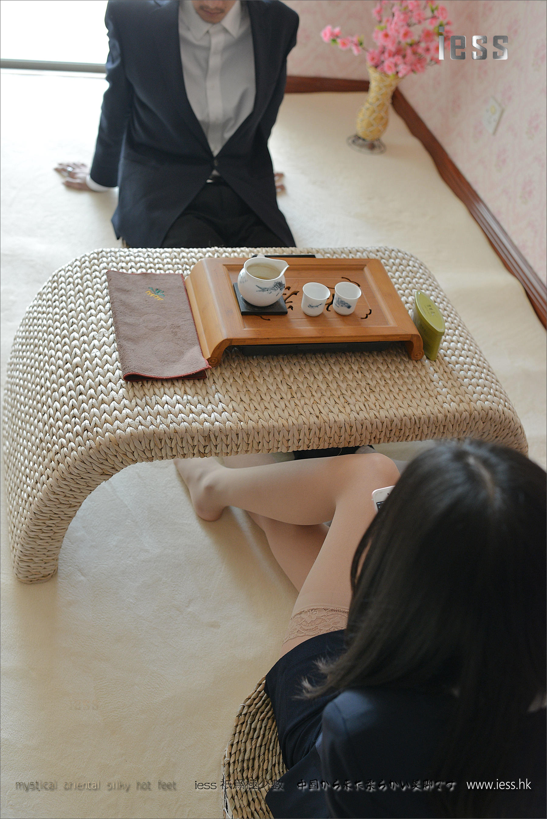 Silk Foot Bento 108 Zhang Xinyue Silk Foot scene drama My Sister Calling Rang Rang I IESS Different Thoughts