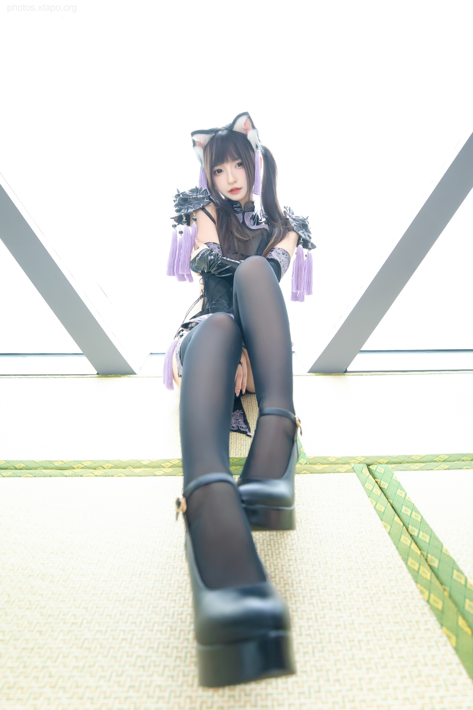 Kamika Saka Shinong Cheongsam Cat Woman (January 6 Reward Group Resources)