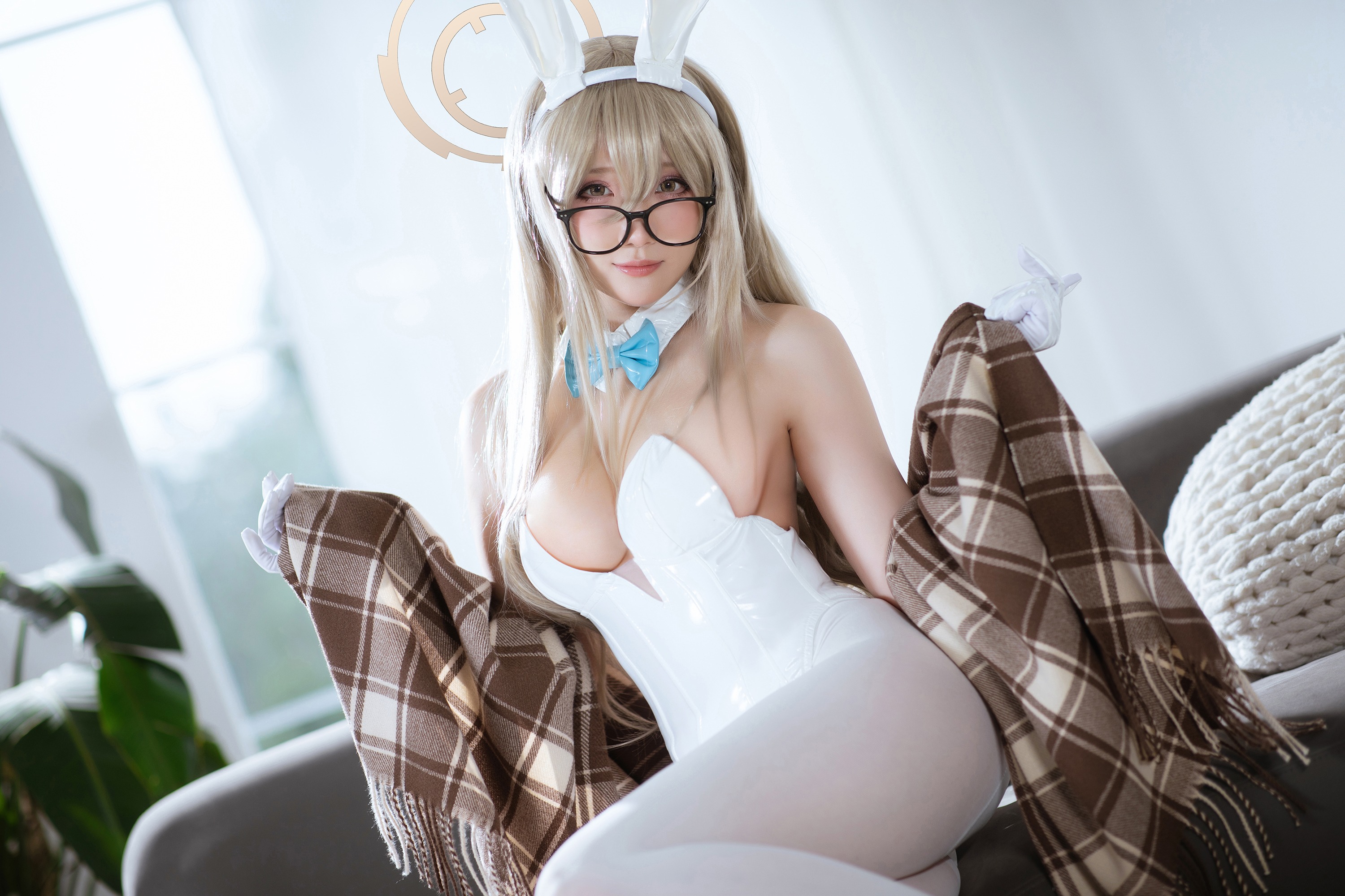 Momoko Kwai Aoi & amp Guaxi sauce & nbsp ba rabbit cos double book 93p-272MB