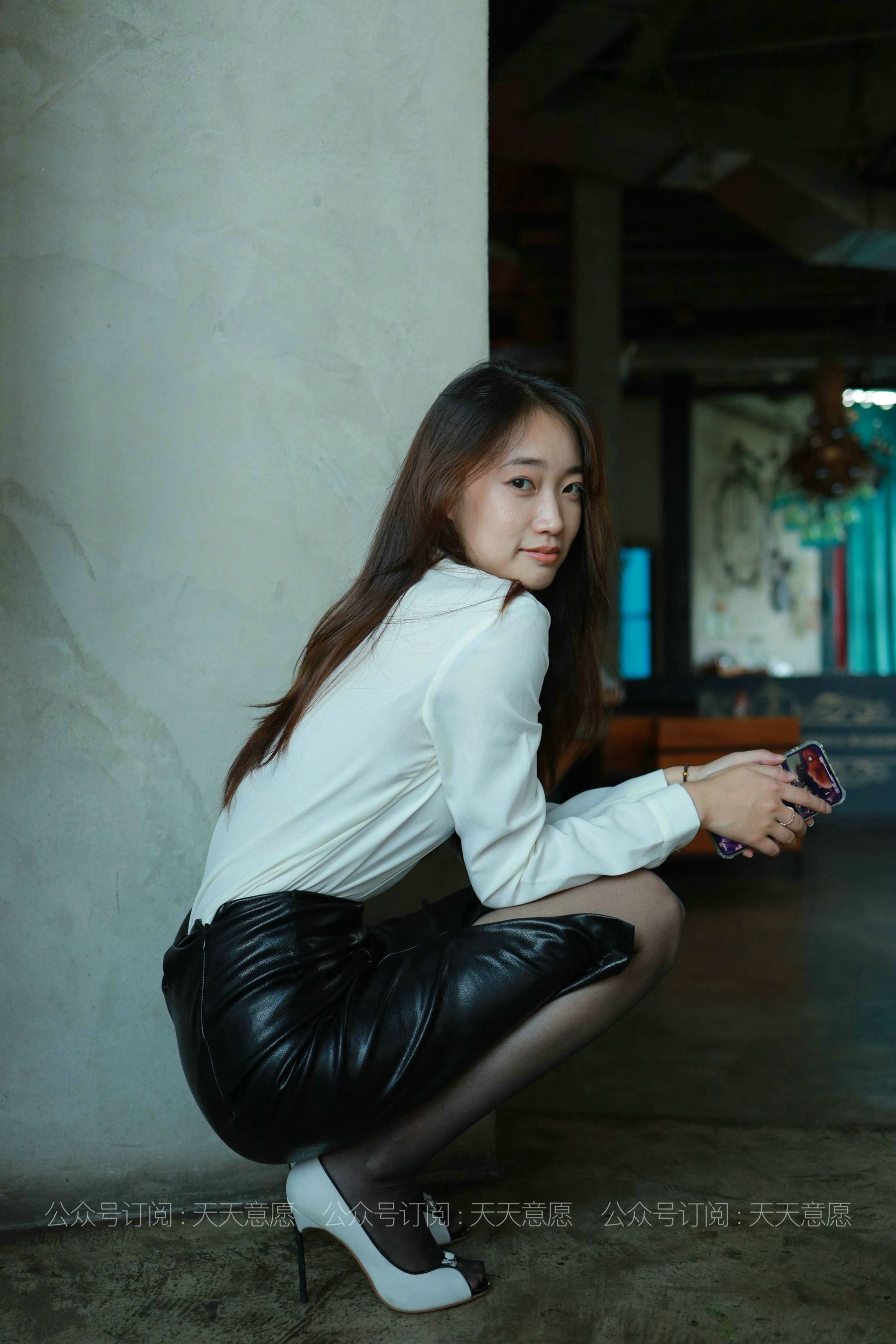 IESS Thoughts Fun Model: Xiaogao OL Black Rose