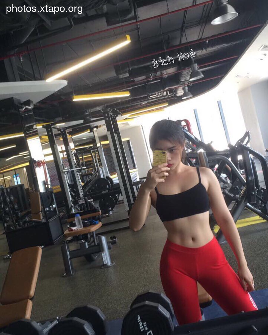 Bich Hoa Sexy Sport Picture and Photo
