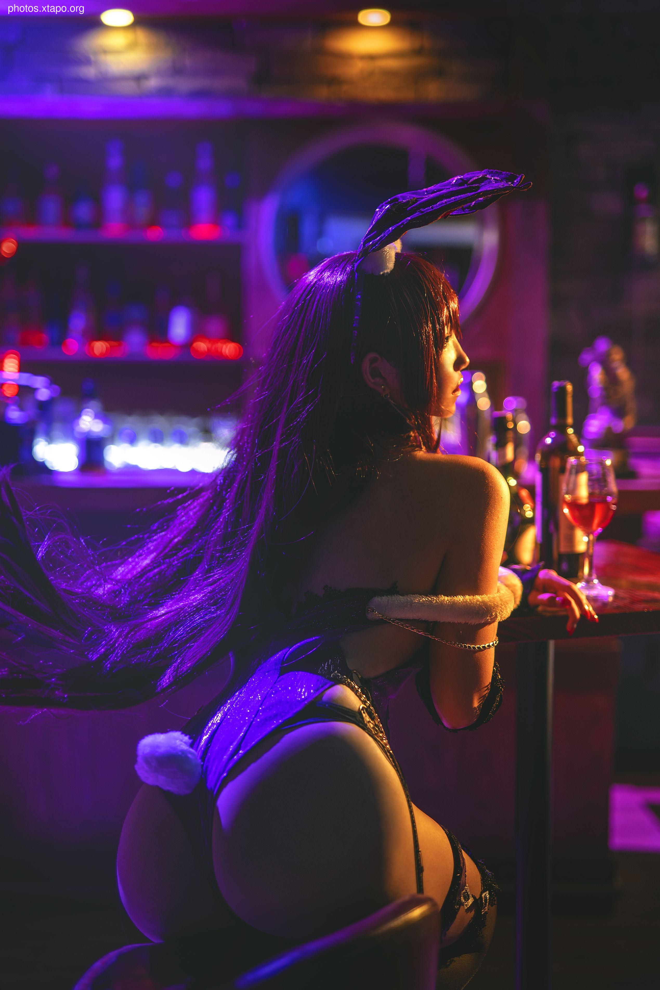 Axun Kaori -Skaha Rabbit Girl 18P -690MB