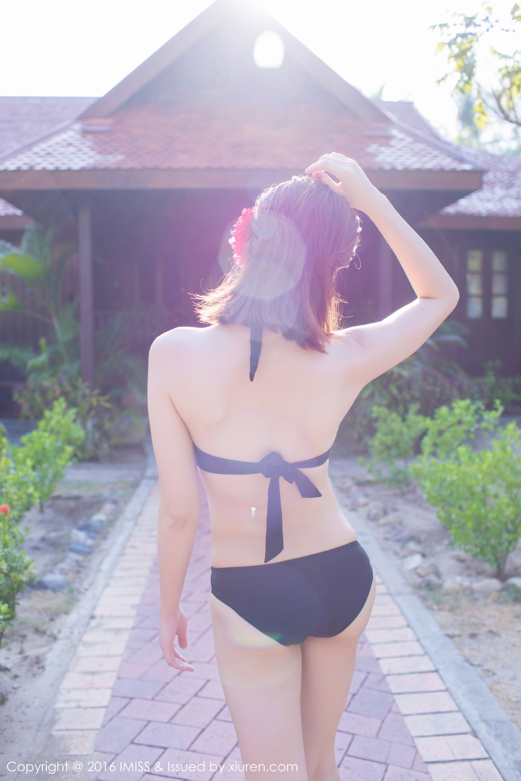 Sandy Chen Tianyang Flower Fairy Bigni Series Aimi Society Imiss VOL.087