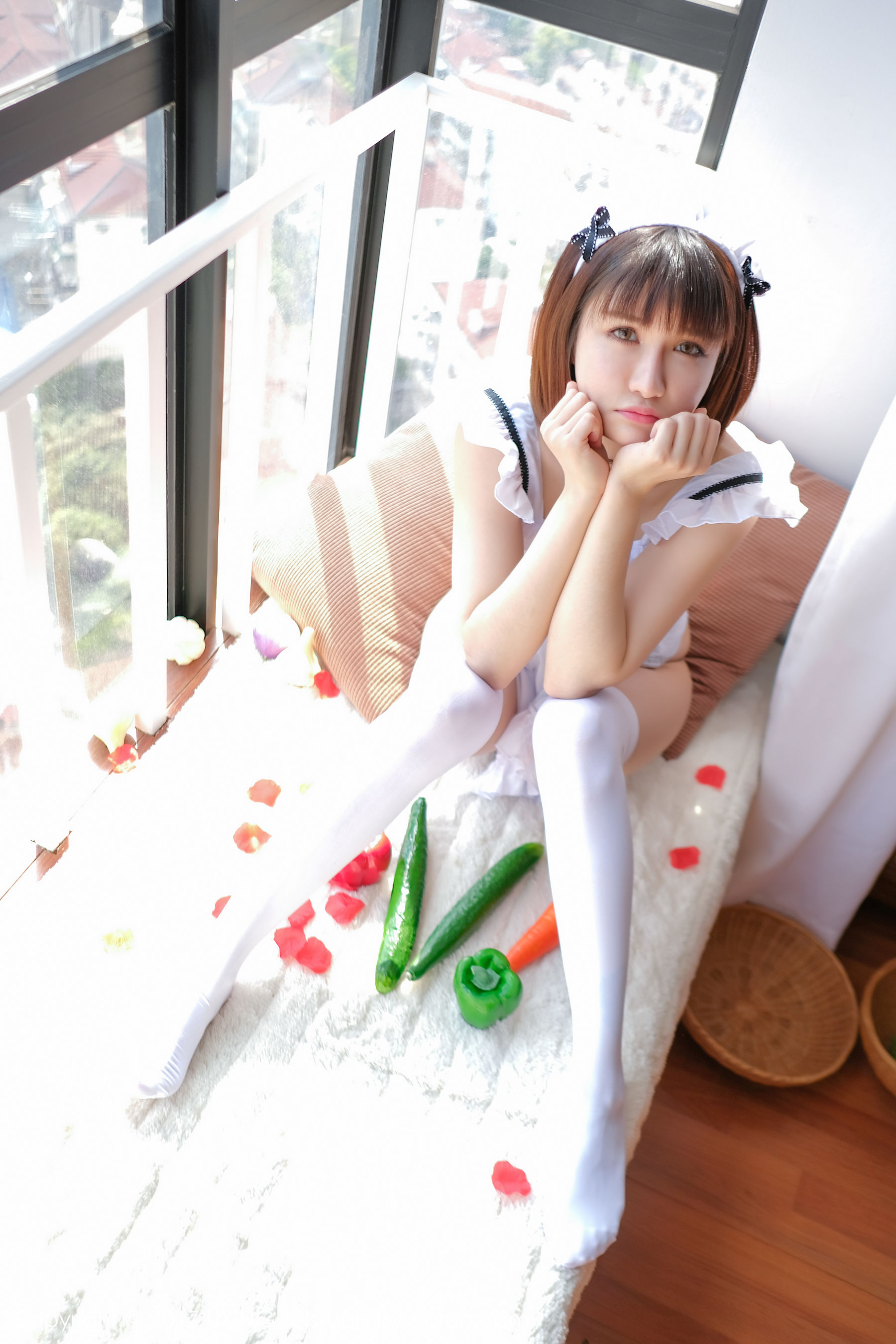 K8 Ao Jiao Meng Meng vivian Maid ClothingCucumber Theme Nic -Star Hall UXing Vol.058