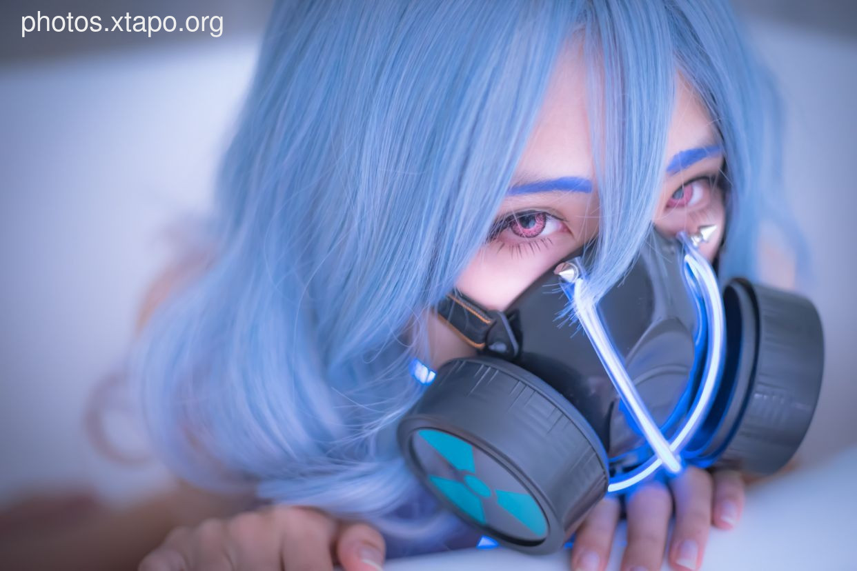 Gatdy Doruzu (Corps Chan) got a subculture gas mask 297P 176MB