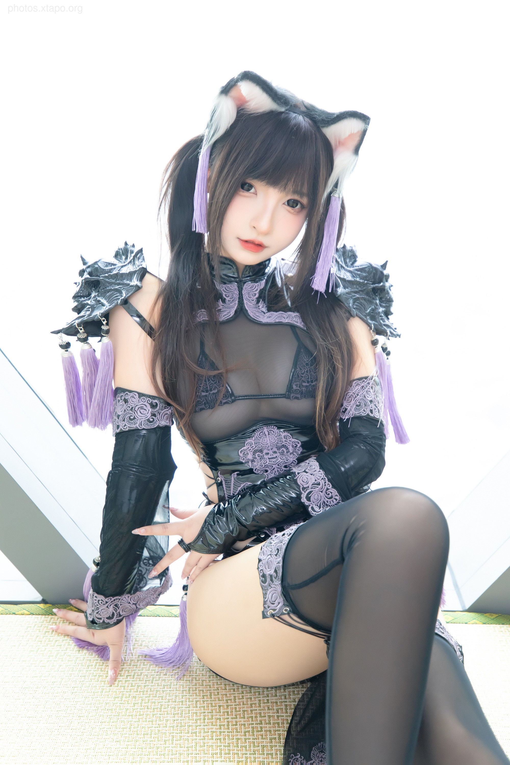 Kamika Saka Shinong Cheongsam Cat Woman (January 6 Reward Group Resources)