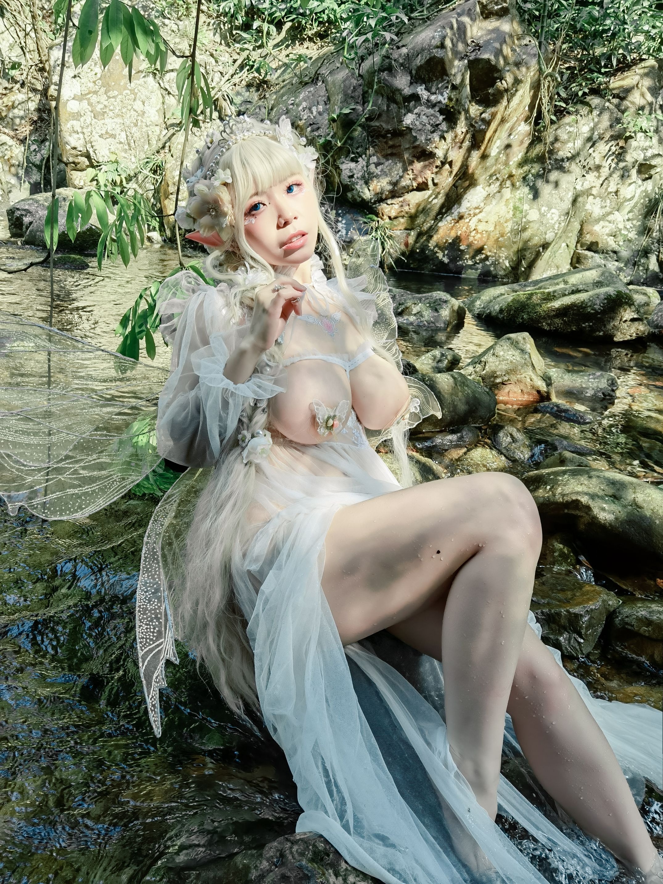 Faceless Little Angel (Automatically Closed Face Ball) -Forest Forest 112P13V1.52G