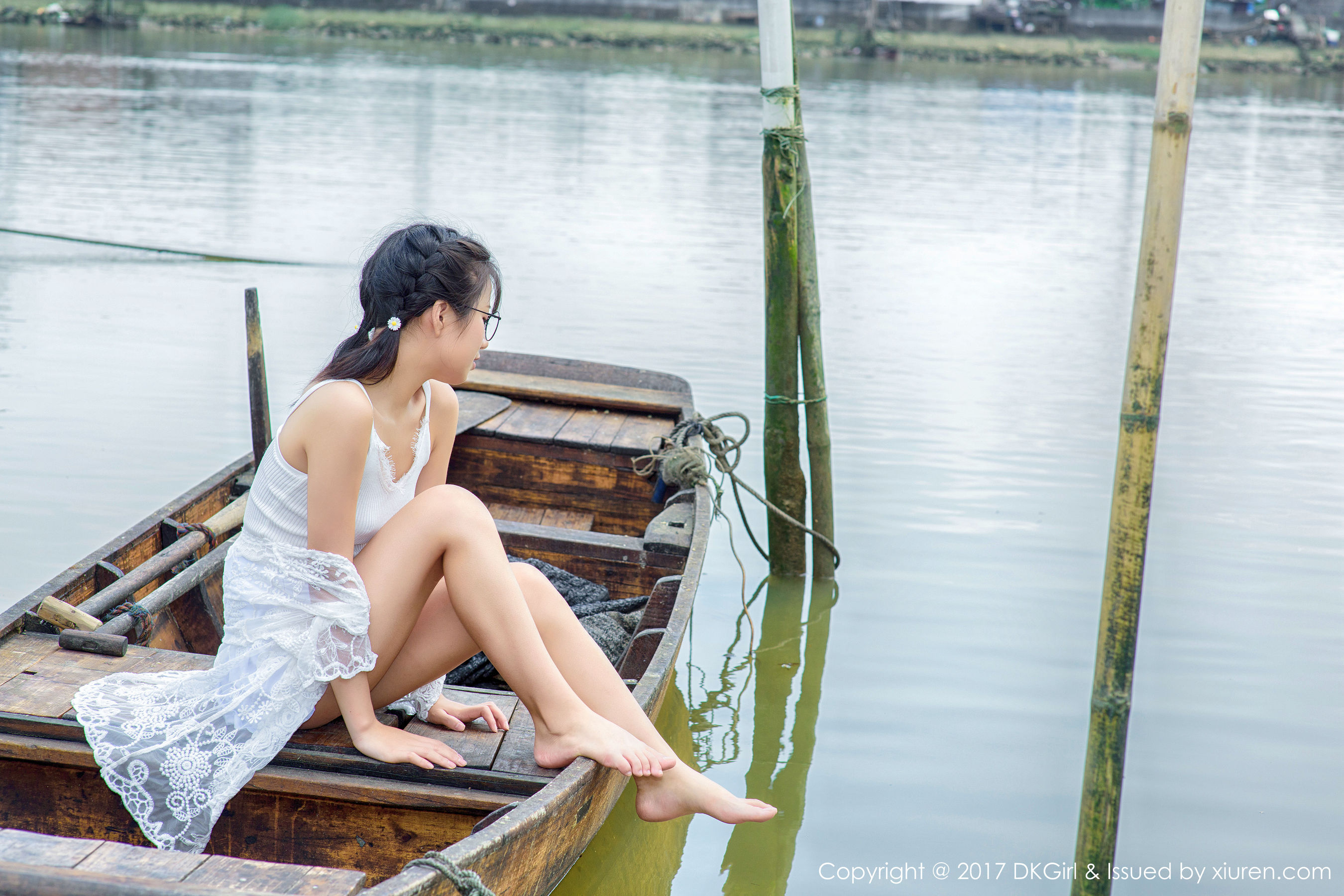 Kurai Yixiang The theme of Low Summer DK Girl VOL.051