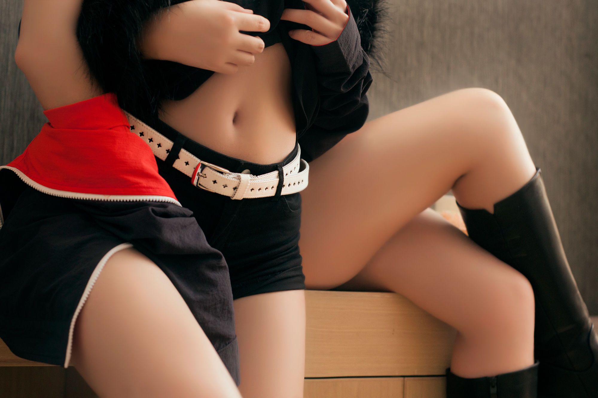 Net Red Coser Photo Half half & amp; Sophie Sophia -Black Zhen 2