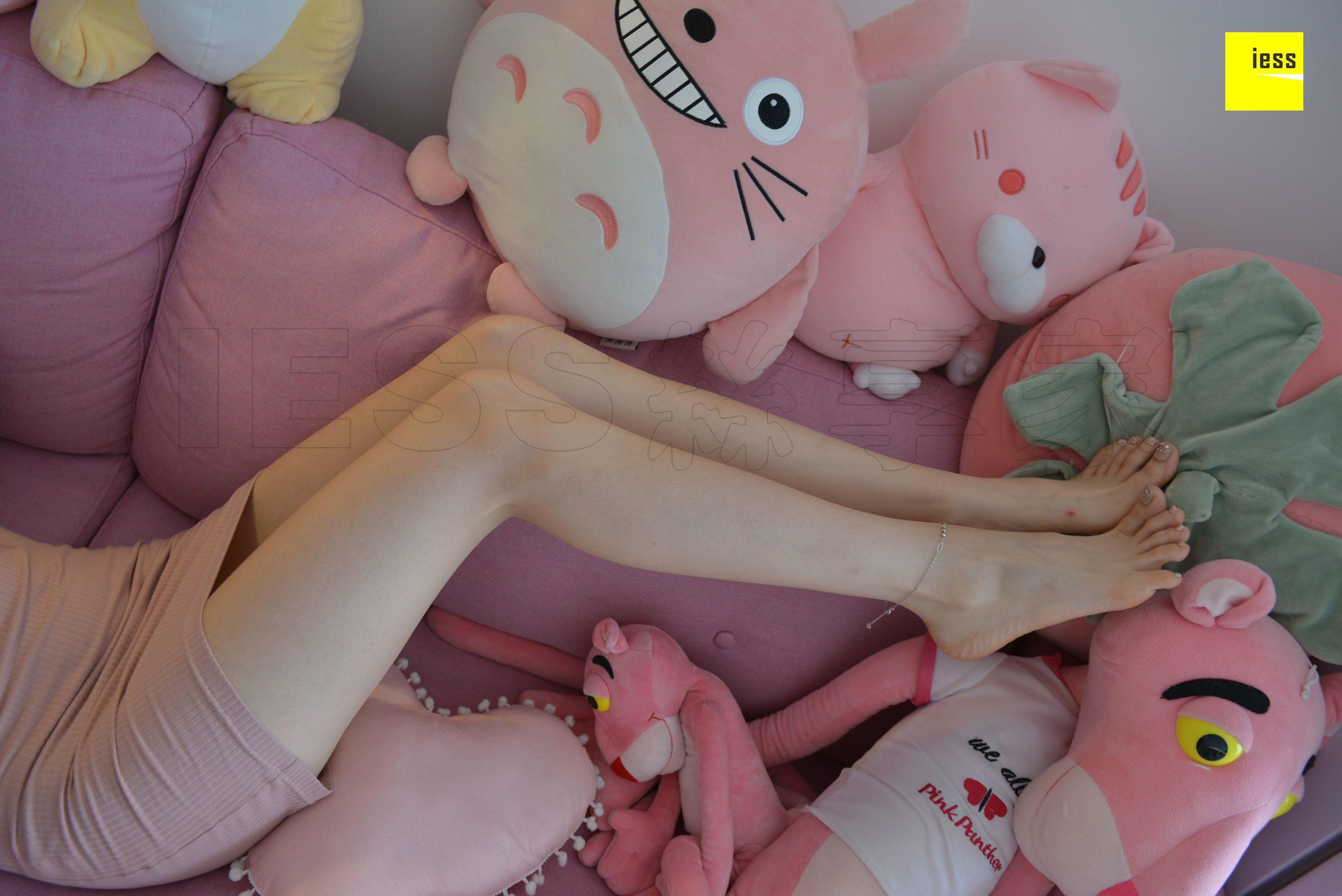 Pink Midsummer Dream Different Thoughts to IESS Silk Enlightenment Devil on Wednesday Special issue 17