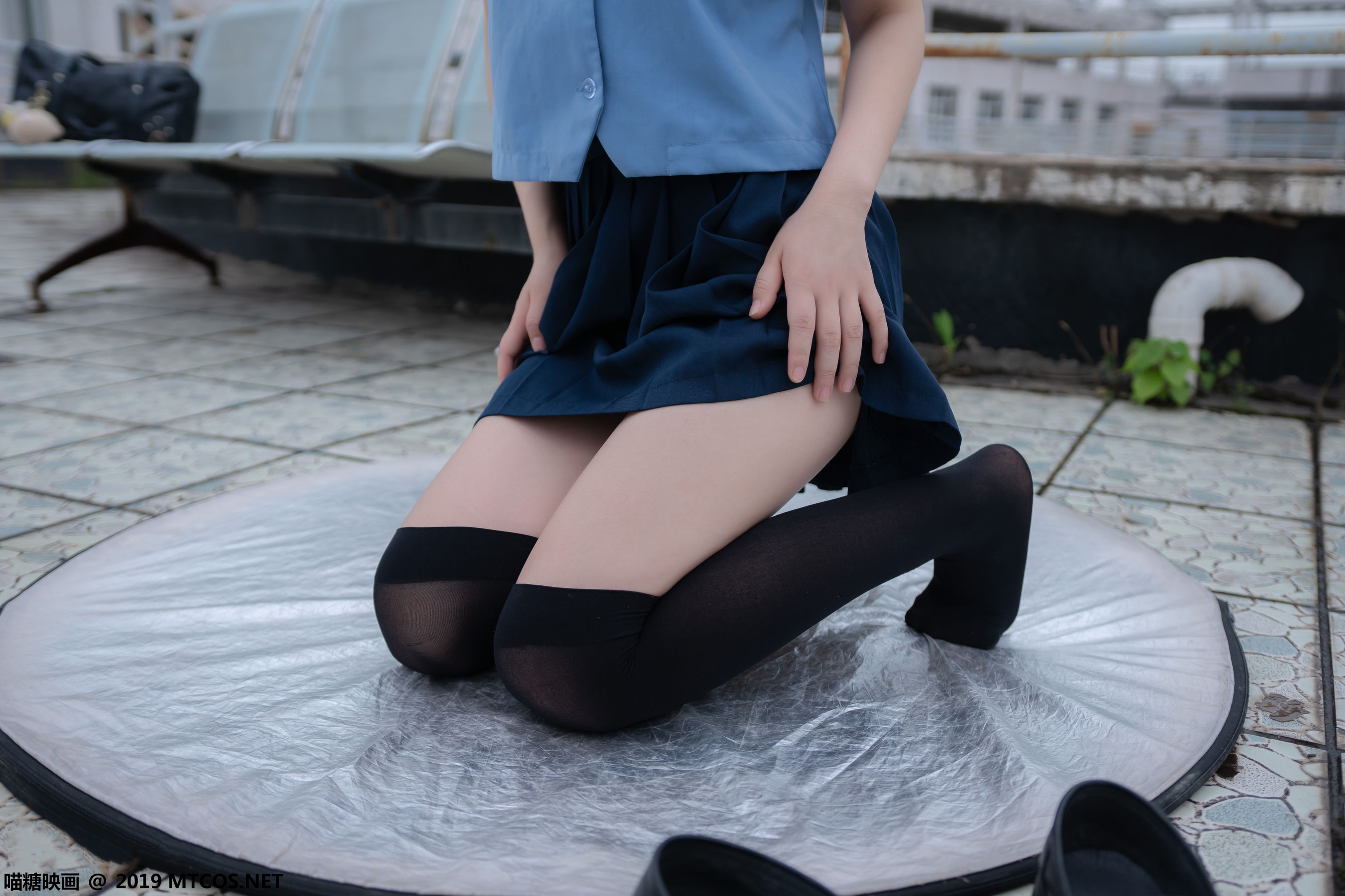 Meow Sugar Painting Vol.070 Little Yellow Hat Girl