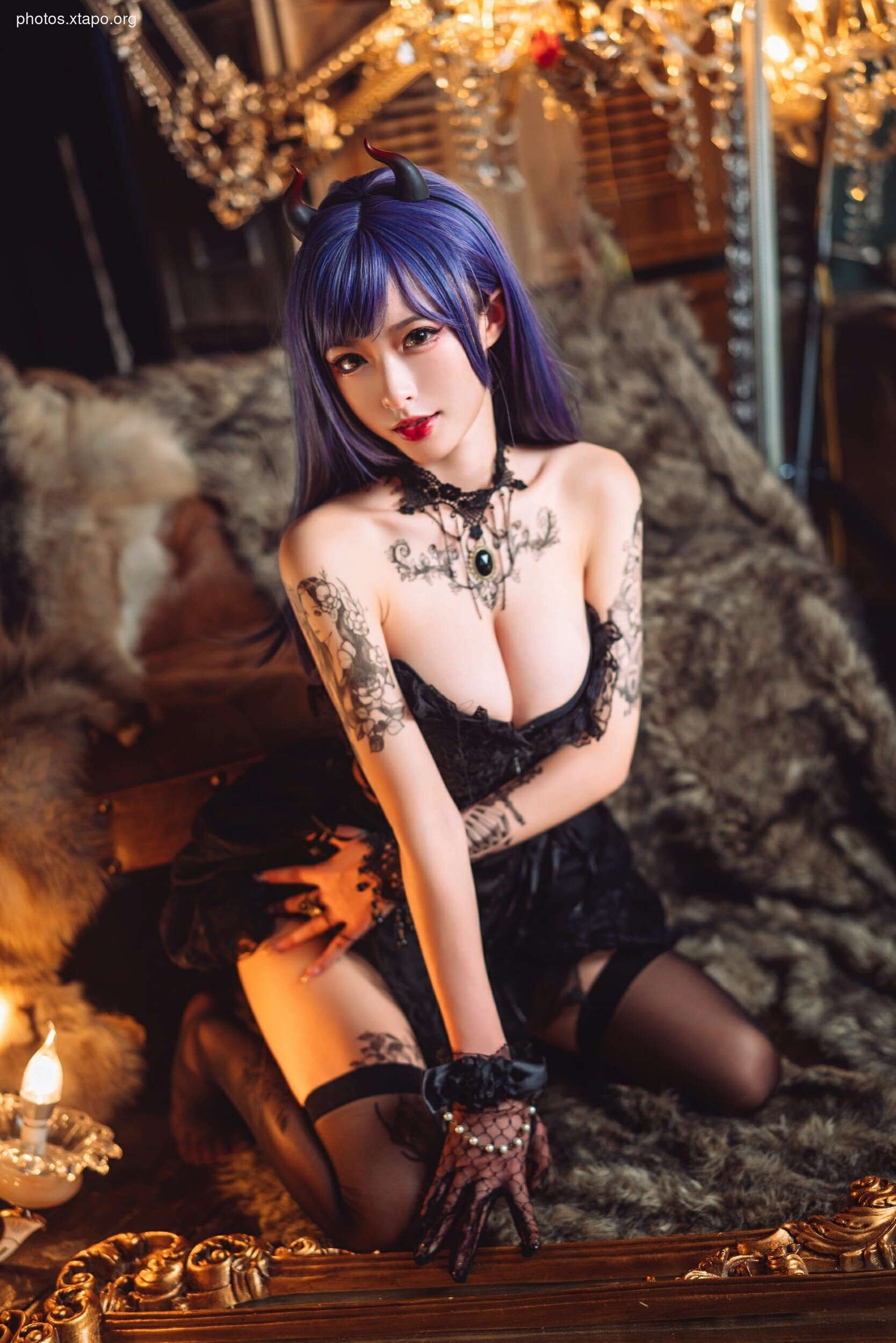 Shimizu Yuno-Dark Tattoo30P