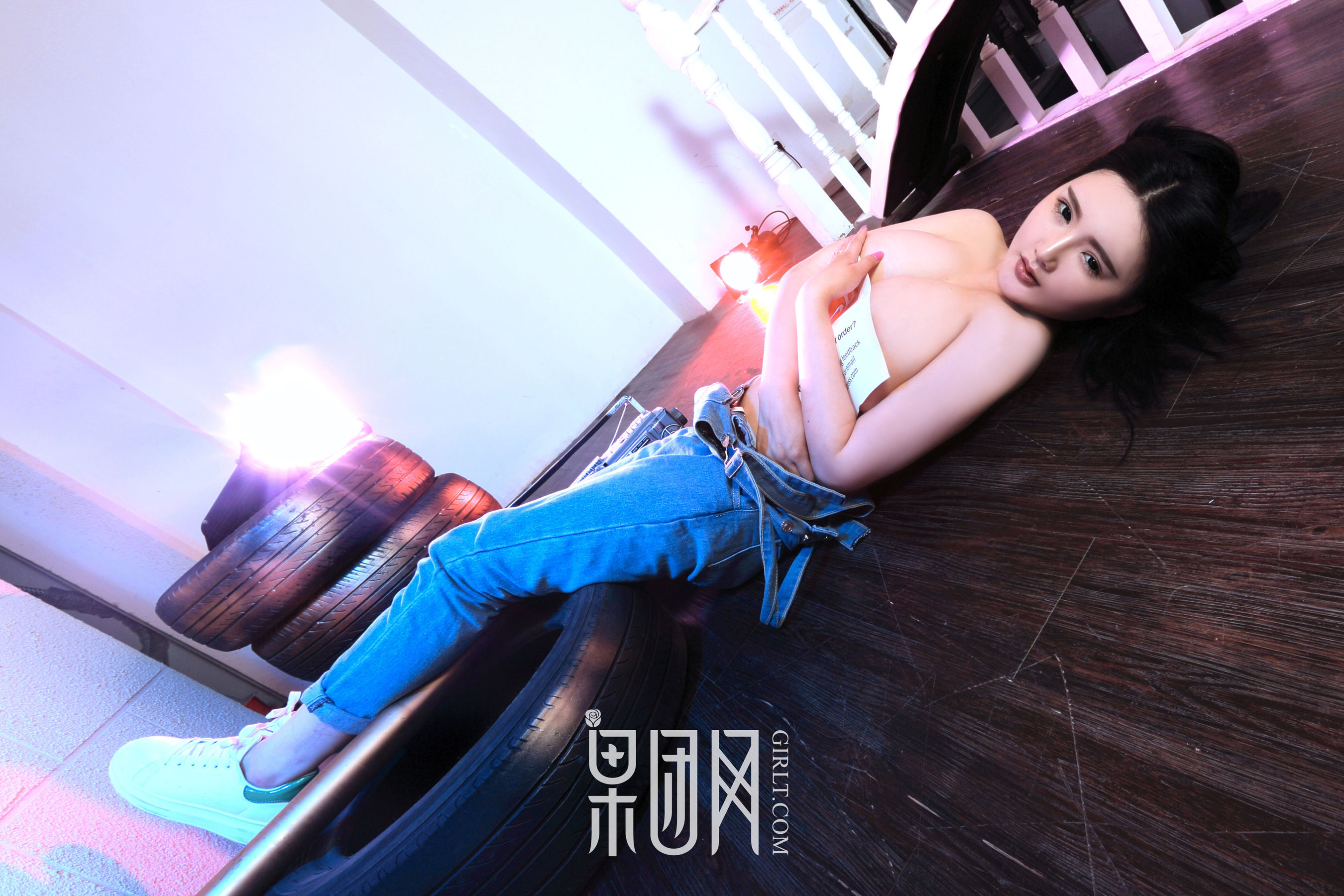 Kitty Zi Xi Zhenhao's Better Bathroom Wet Body Fruit Group Girlt No.003