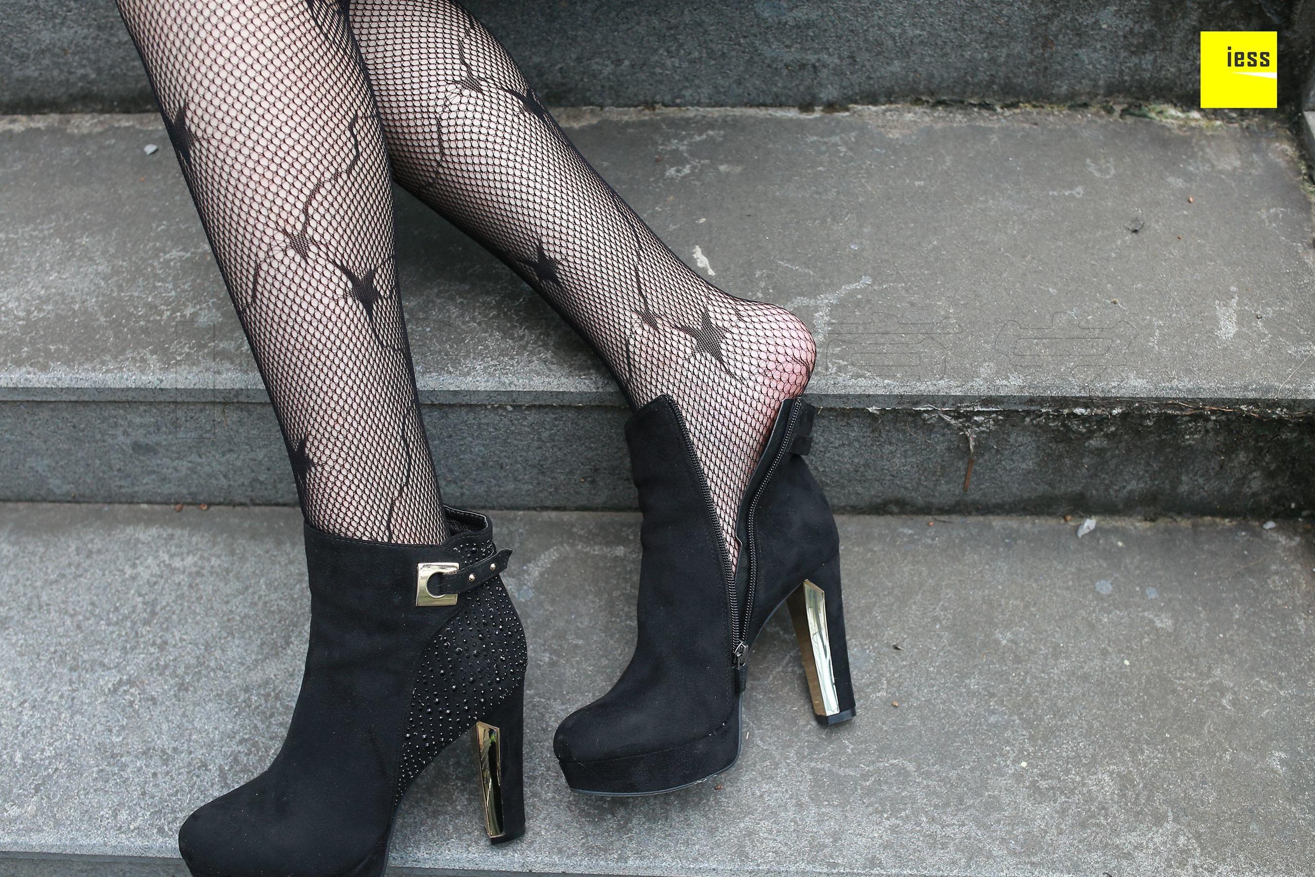 Purple Purple Xingxing.com socks and short boots Different Thoughts to IESS Silk Enjoy Home 158