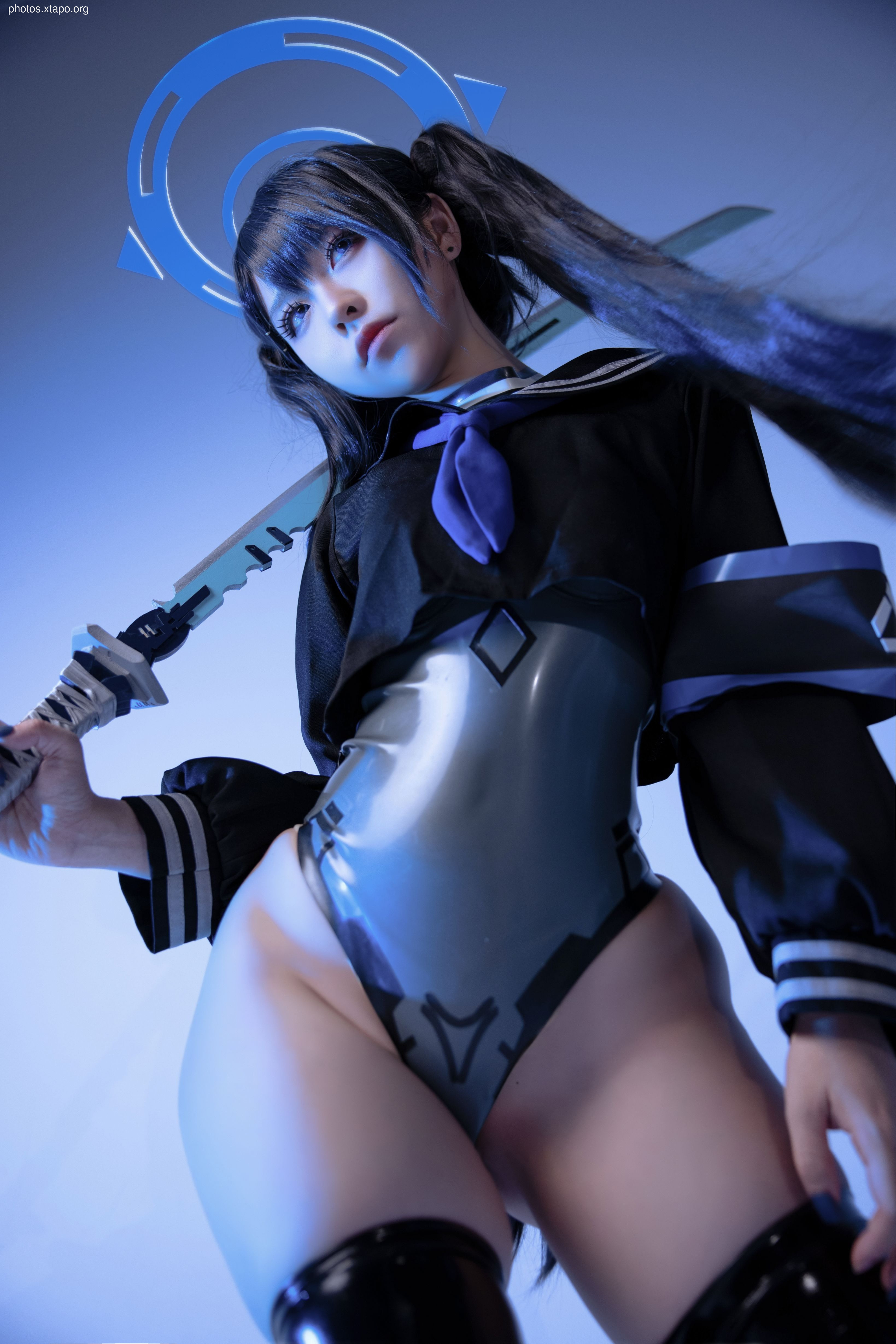 G44 will not be injured in blue archives catnut ring 30p-495MB