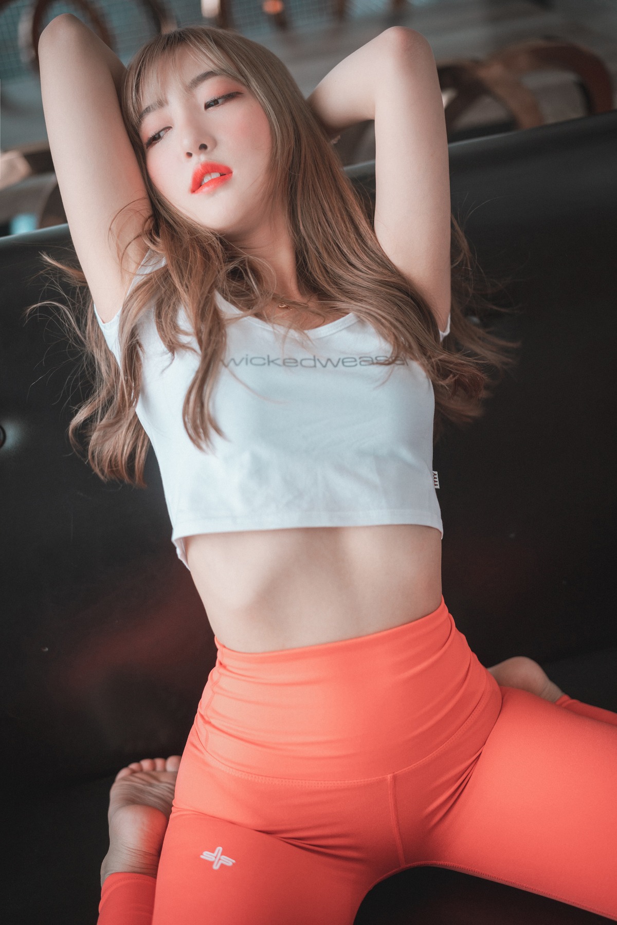 HaNari 하나리, [DJAWA] Red Orange & Cool Mint Set.01