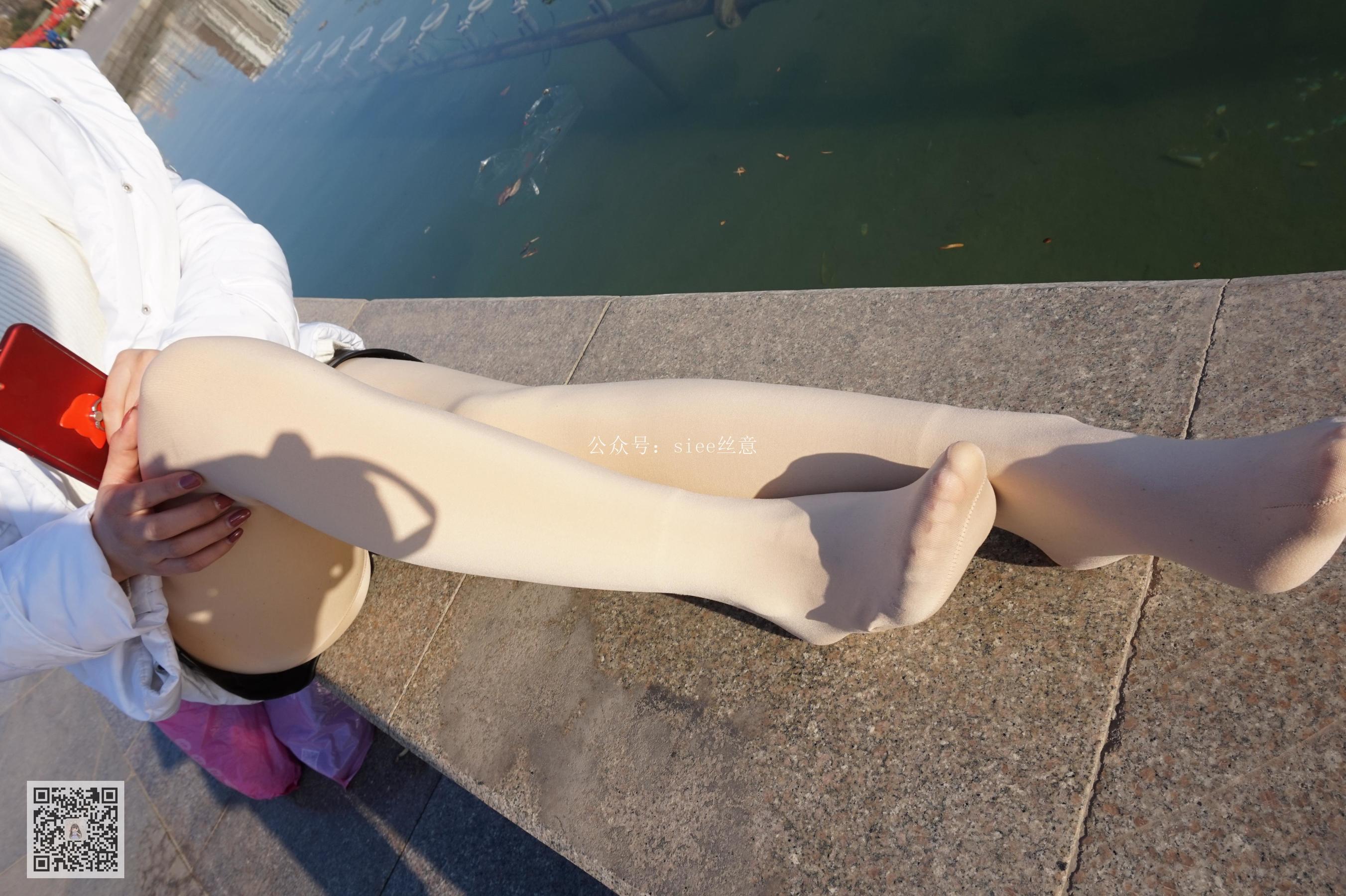 Si Yi Siee Siee Houshi can also be equipped with high heels