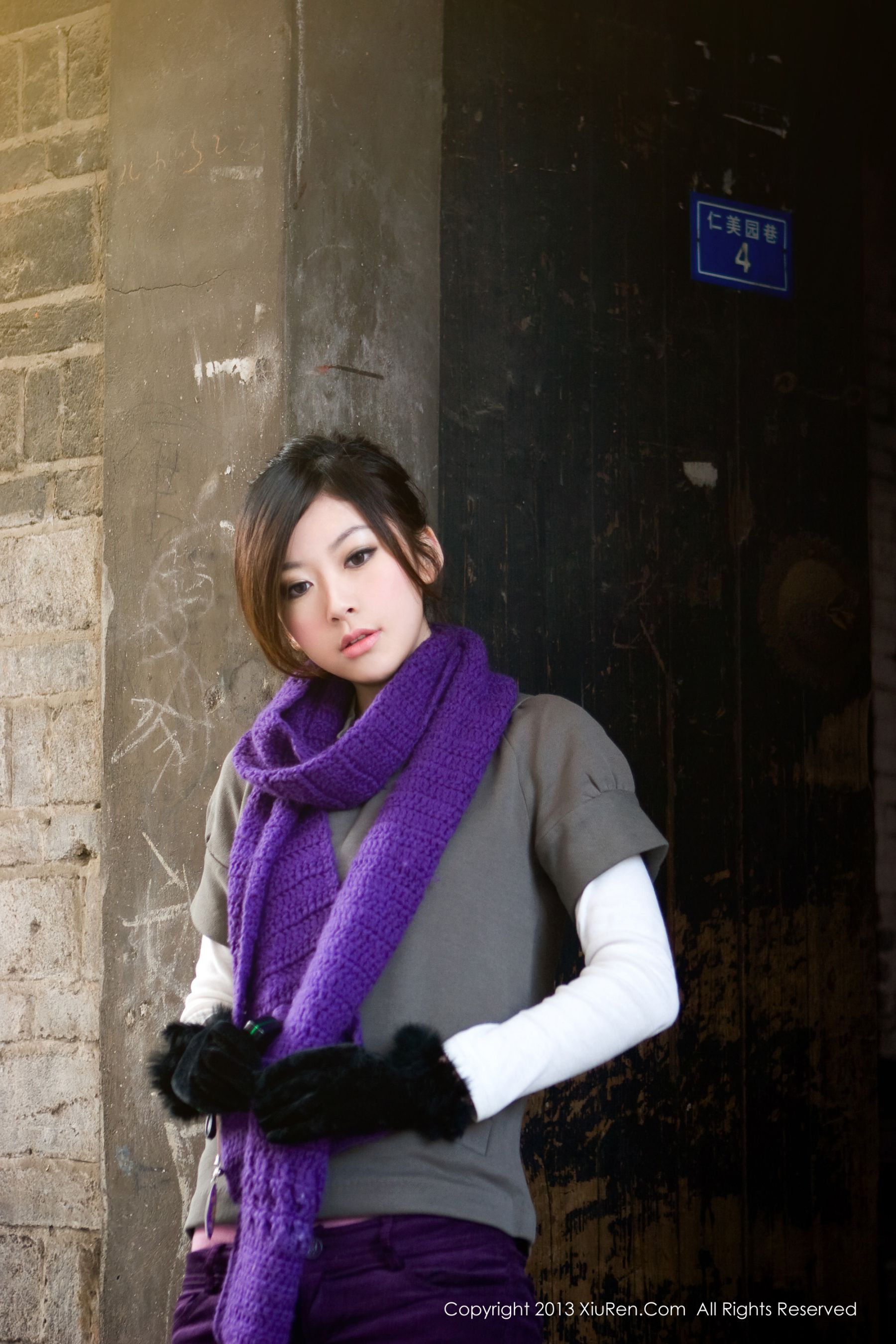 Model Garfee's Tall Dream Lover Xiuren No.016