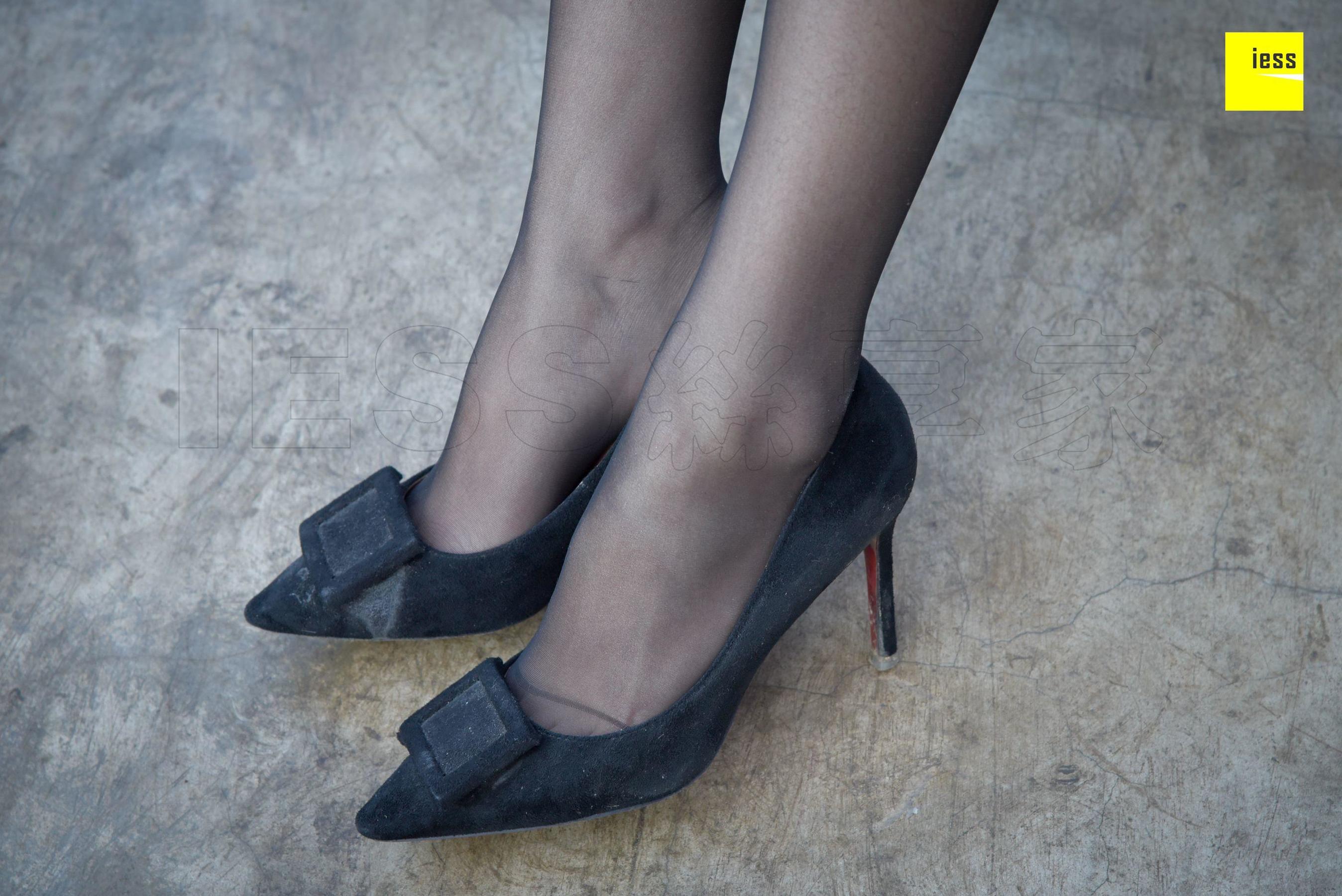 Come to Skirt Sexy Black Silk Different Thoughts to IESS Silk House 174