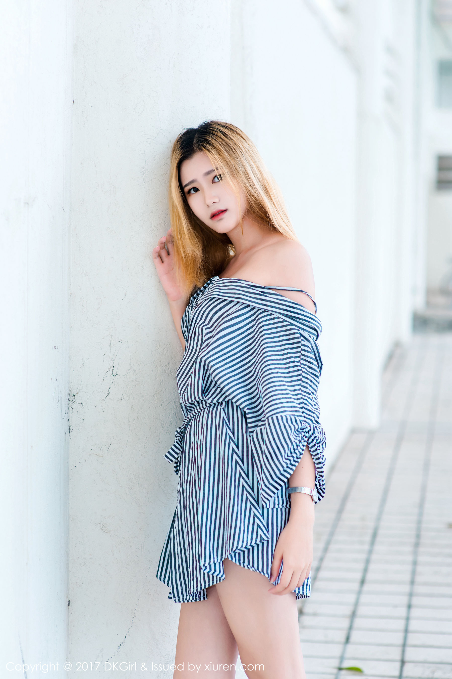 Tingting Tingting 172 Long Leg Beauty, Display Large Outdoor Display Royal Girl DKGIRL Vol.038