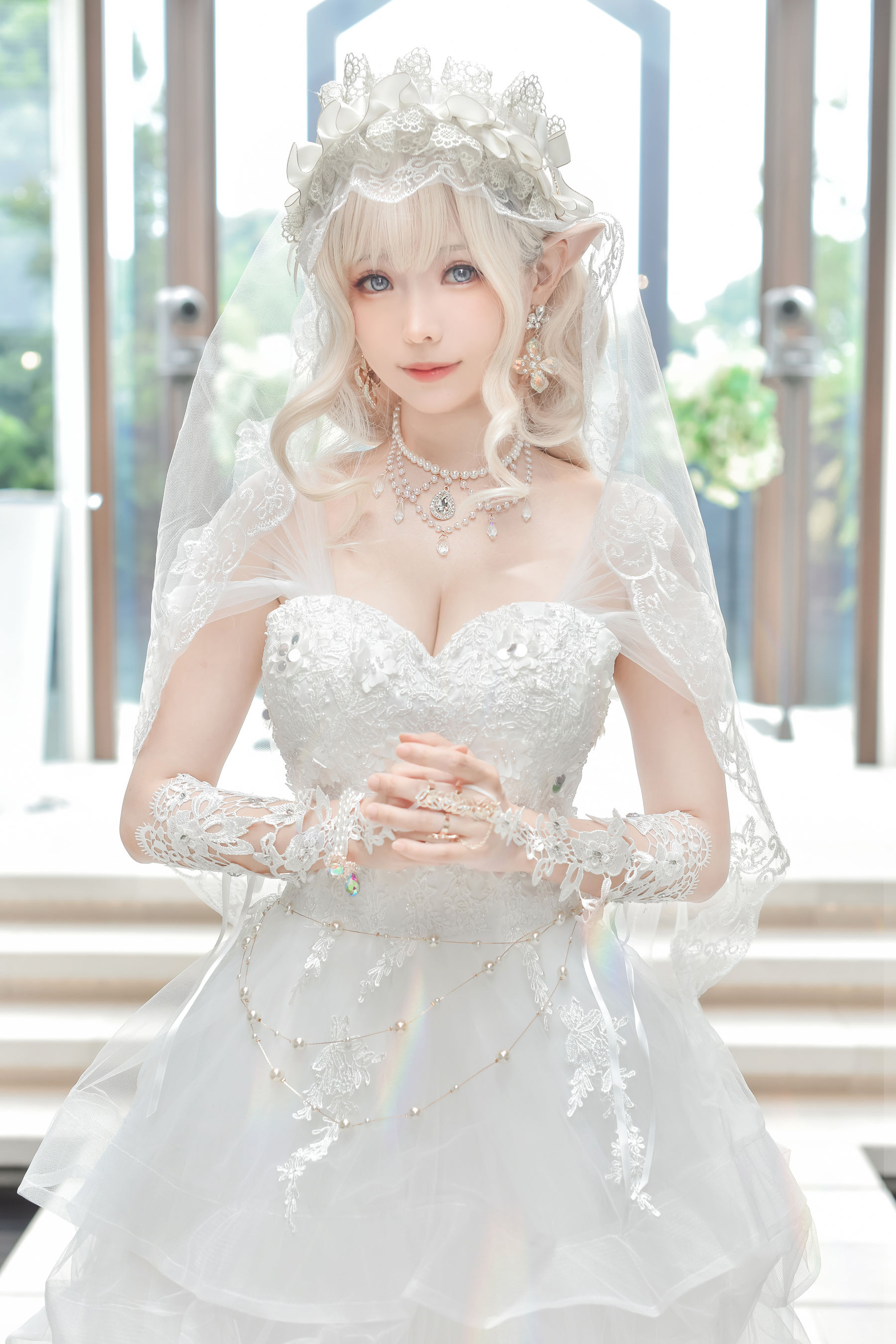 [COS] Ely_eee(ElyEE子) - Bride & Lingerie