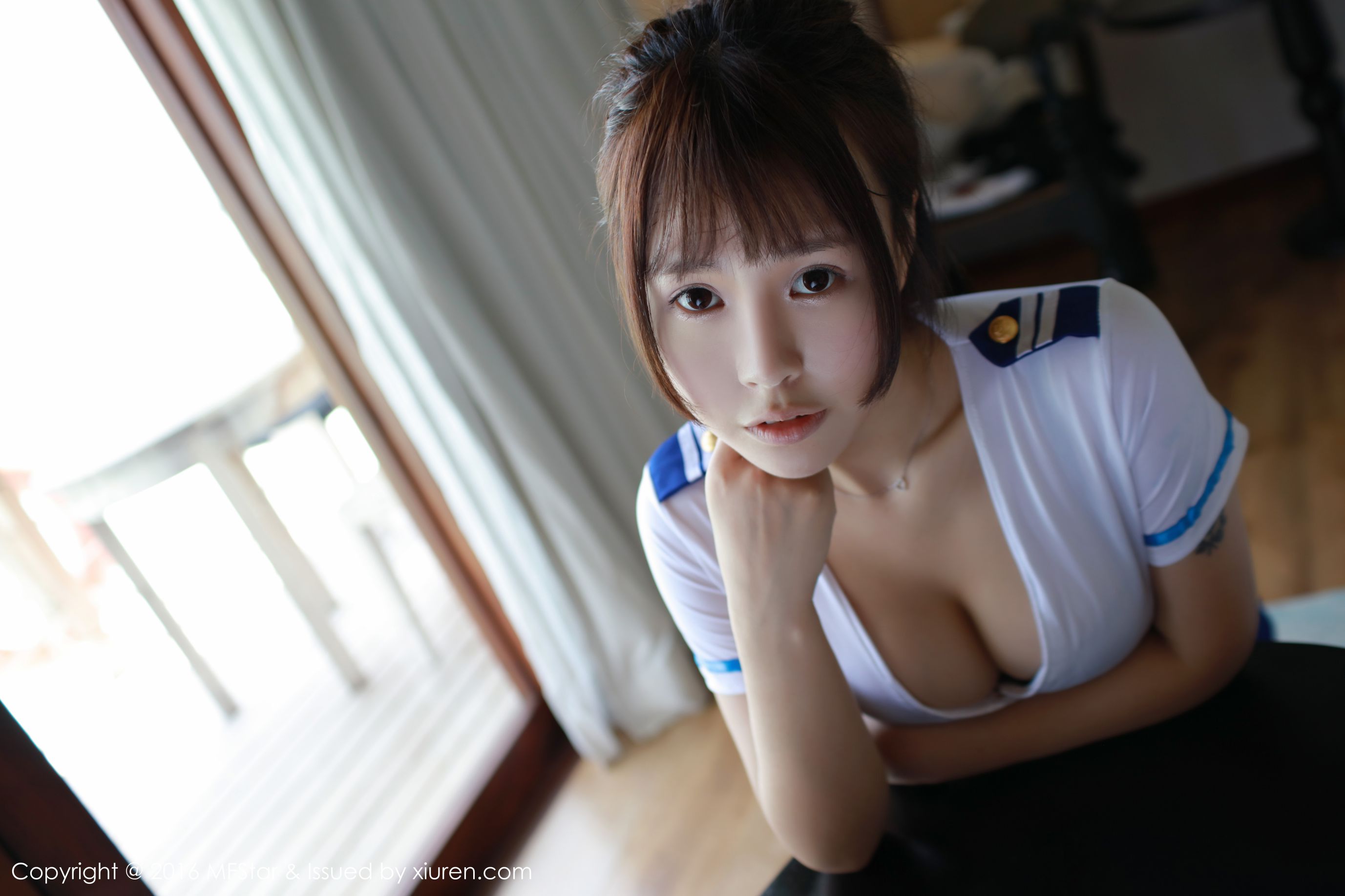 Evelyn Erri's Maldives Travel wrapped chest bikiniuniform series Model Academy MFStar Vol.047