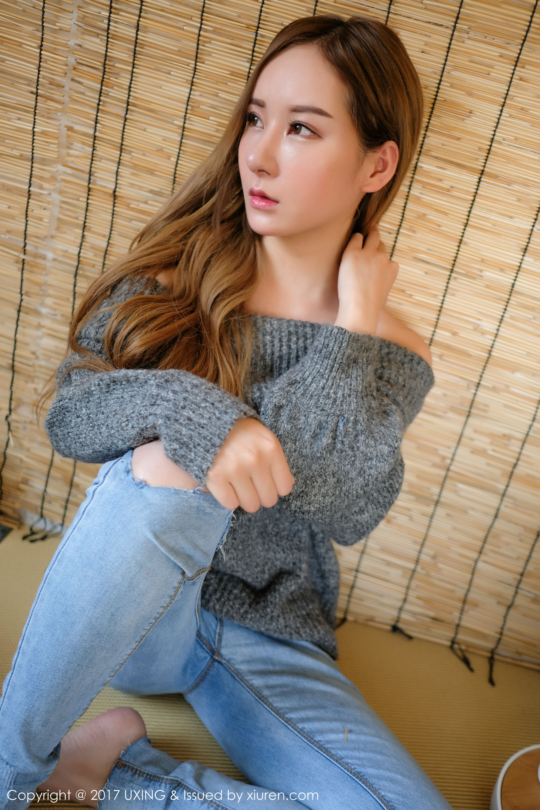 Model Gao SIR Fresh and Sweet Soft Girl 优 星 uxing Vol.047